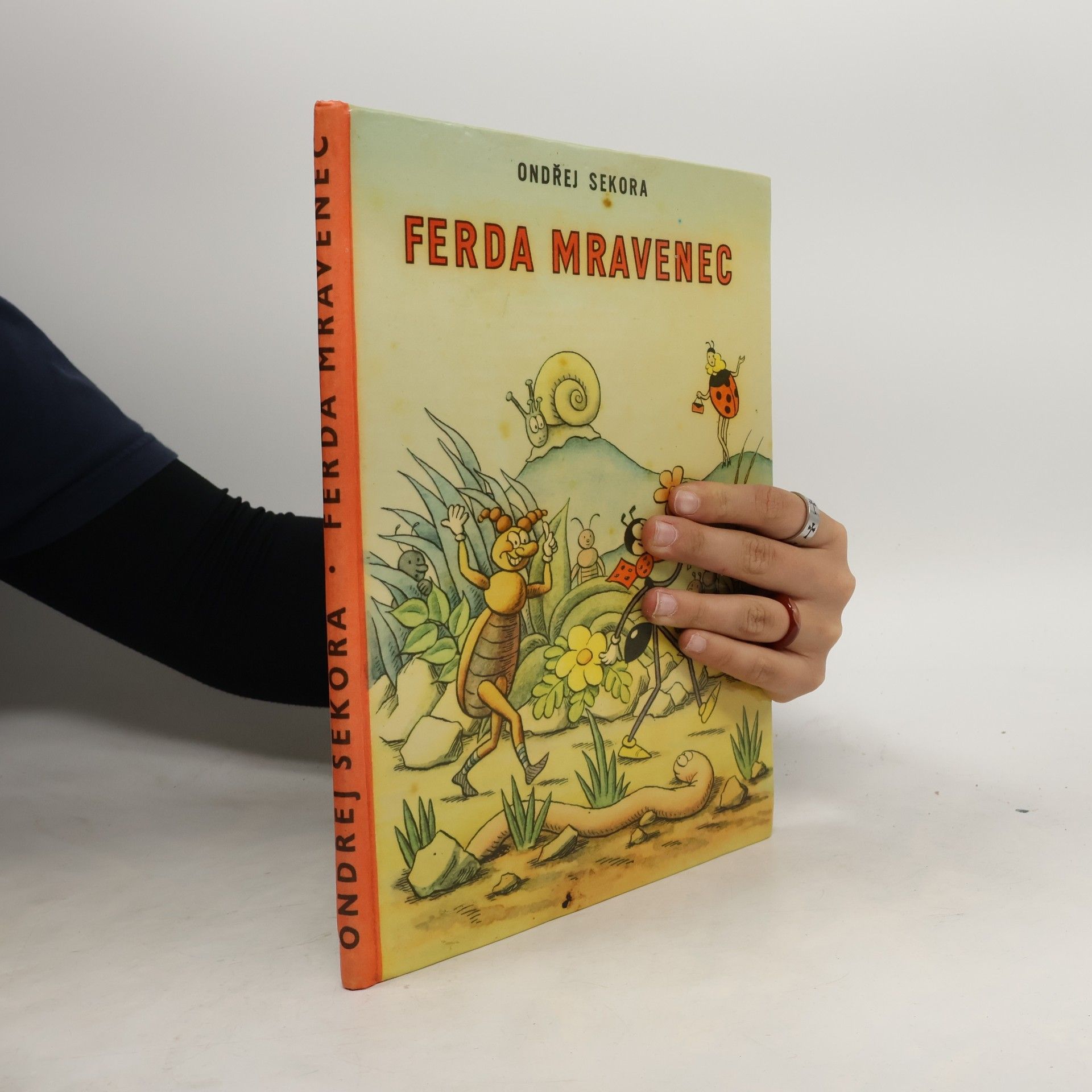 Ondřej J. Sekora Ferda Mravenec