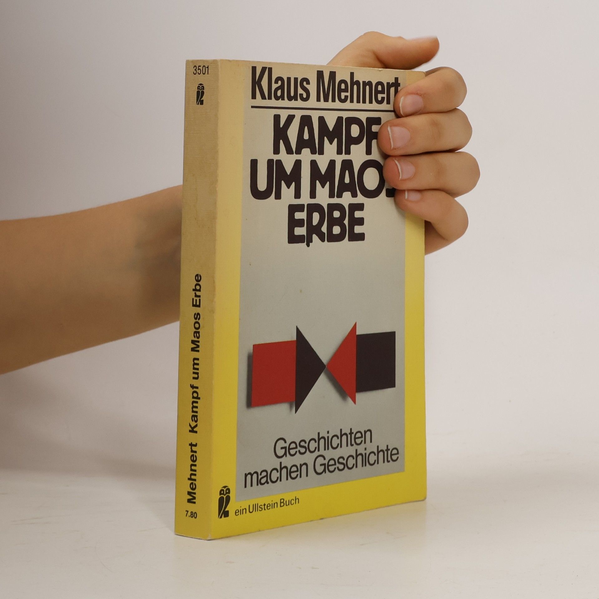Klaus Mehnert Kampf um Maos Erbe