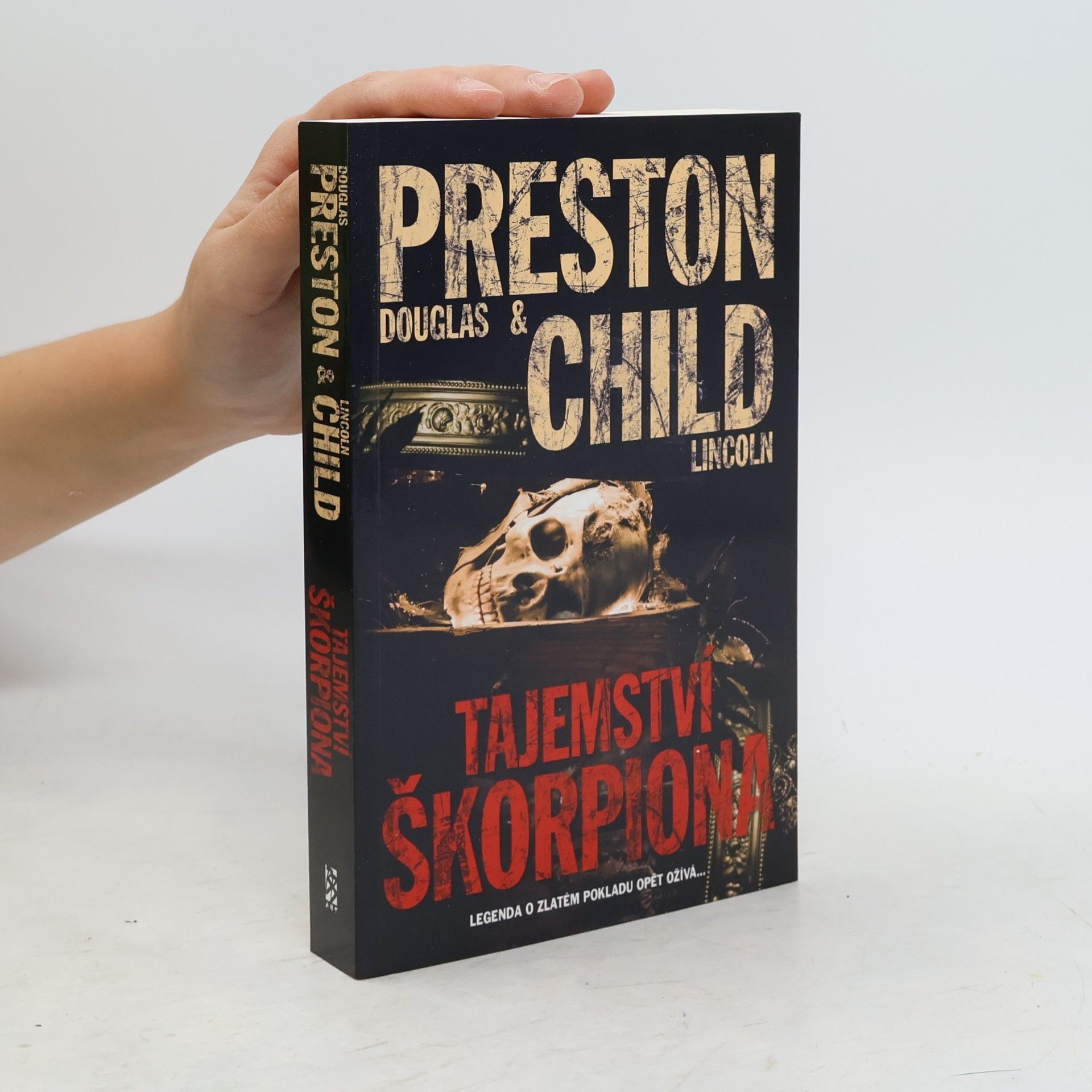 Douglas Preston Tajemství škorpiona