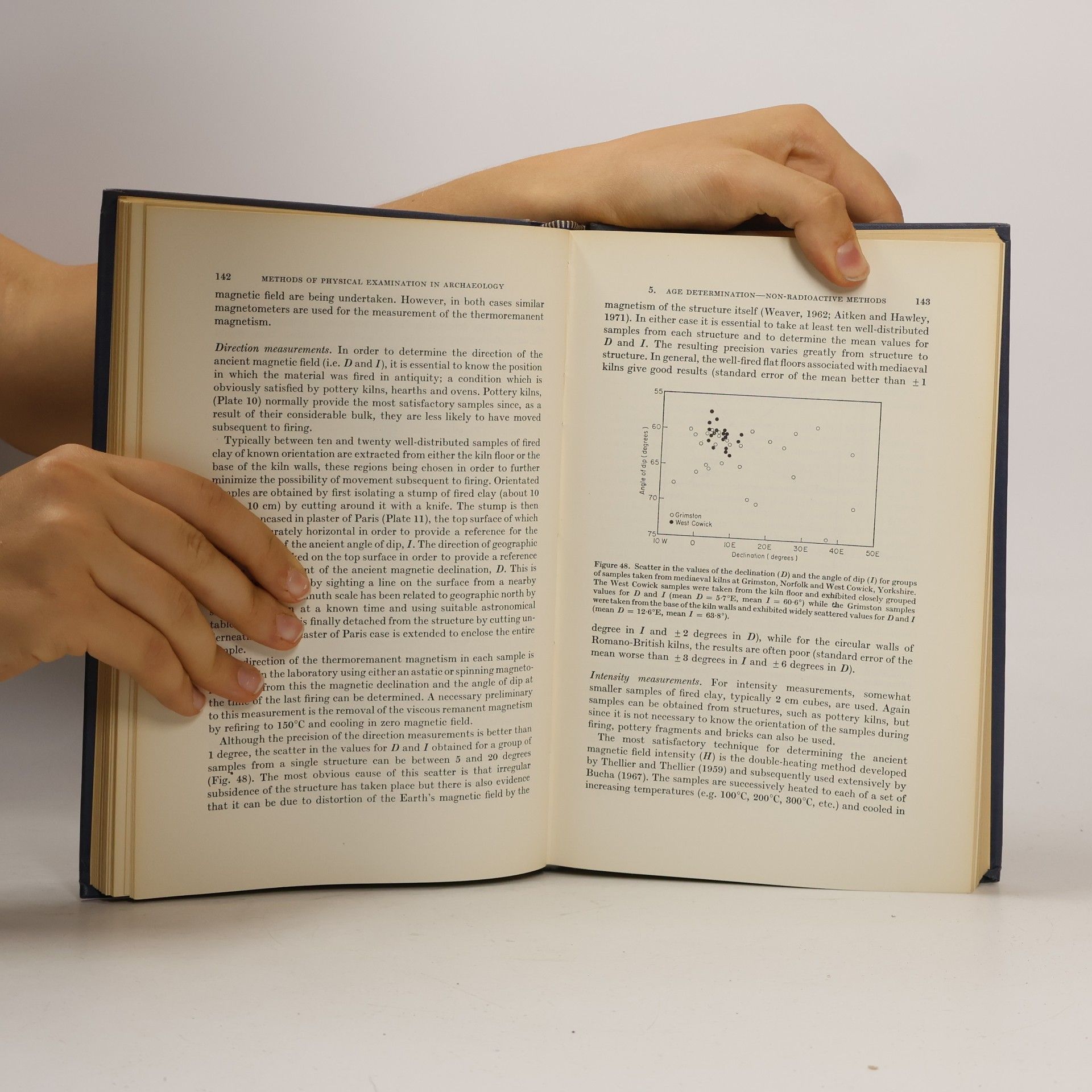 M. S. Tite Methods of Physical Examination in Archaeology