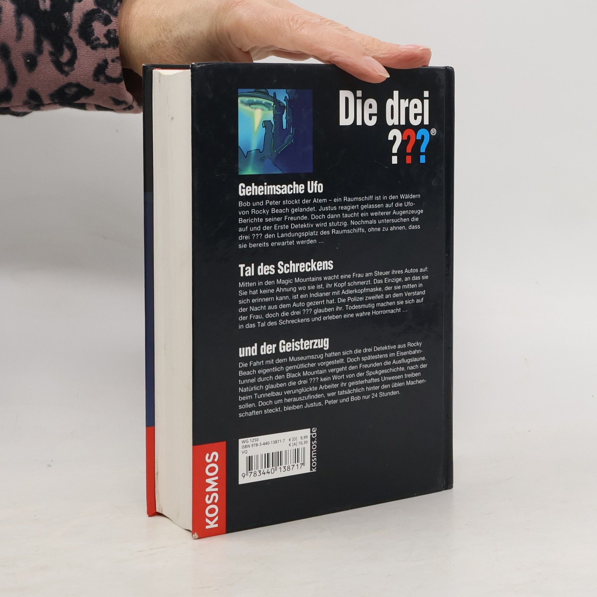 André Marx Die drei ??? Reise ins Grauen