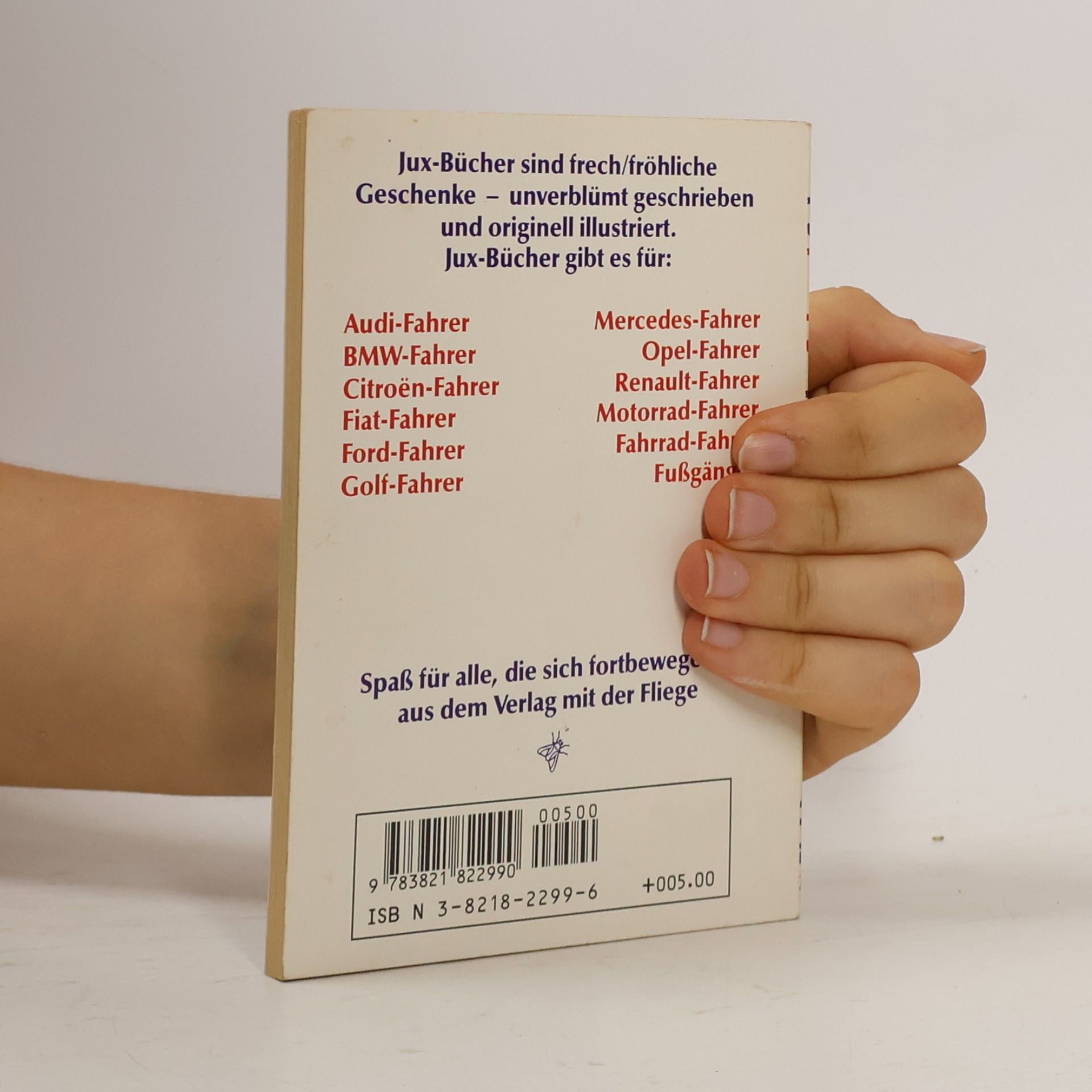 Dieter Bartel Das Jux-Buch für stolze Fahrradfahrer