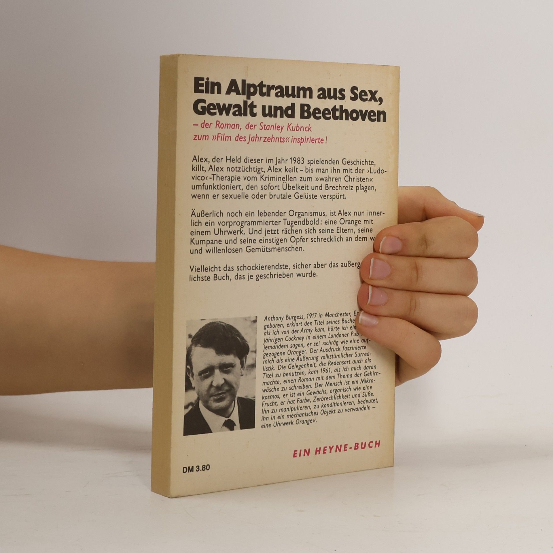 Anthony Burgess Uhrwerk Orange