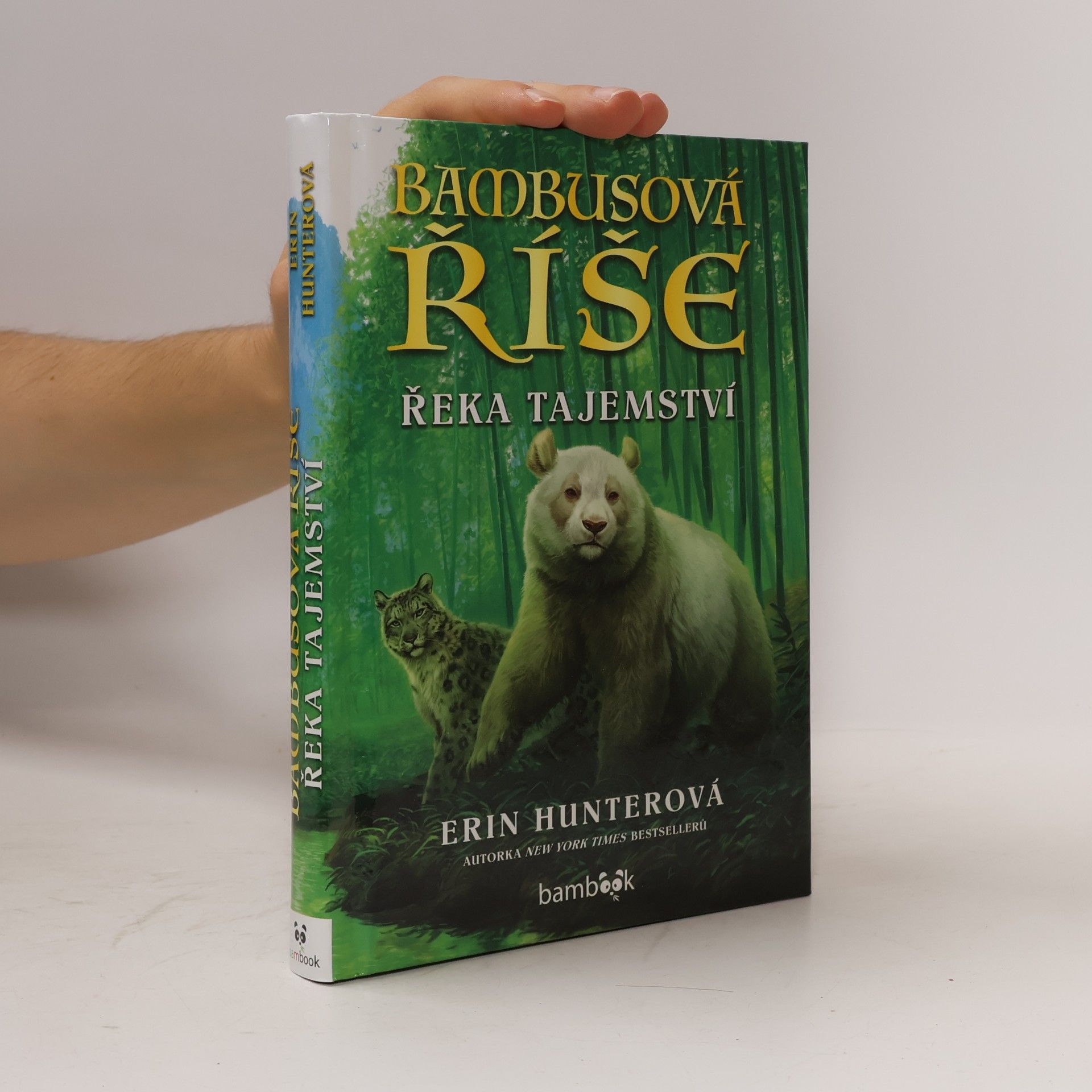 Erin Hunter Bambusová říše. Řeka tajemství