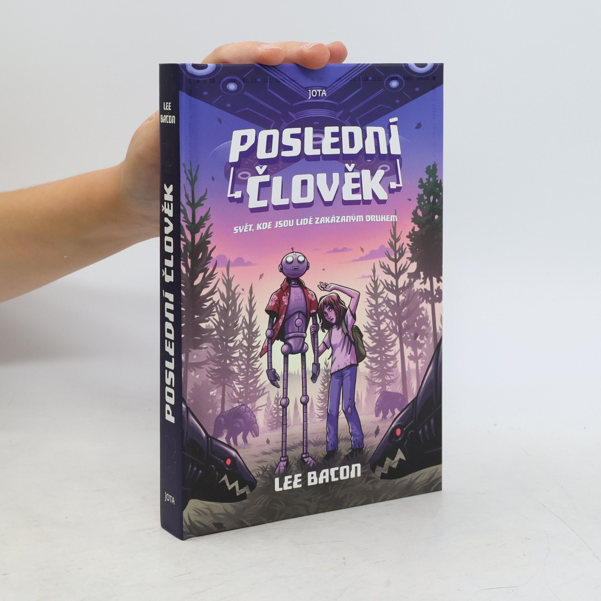 Lee Bacon Poslední člověk