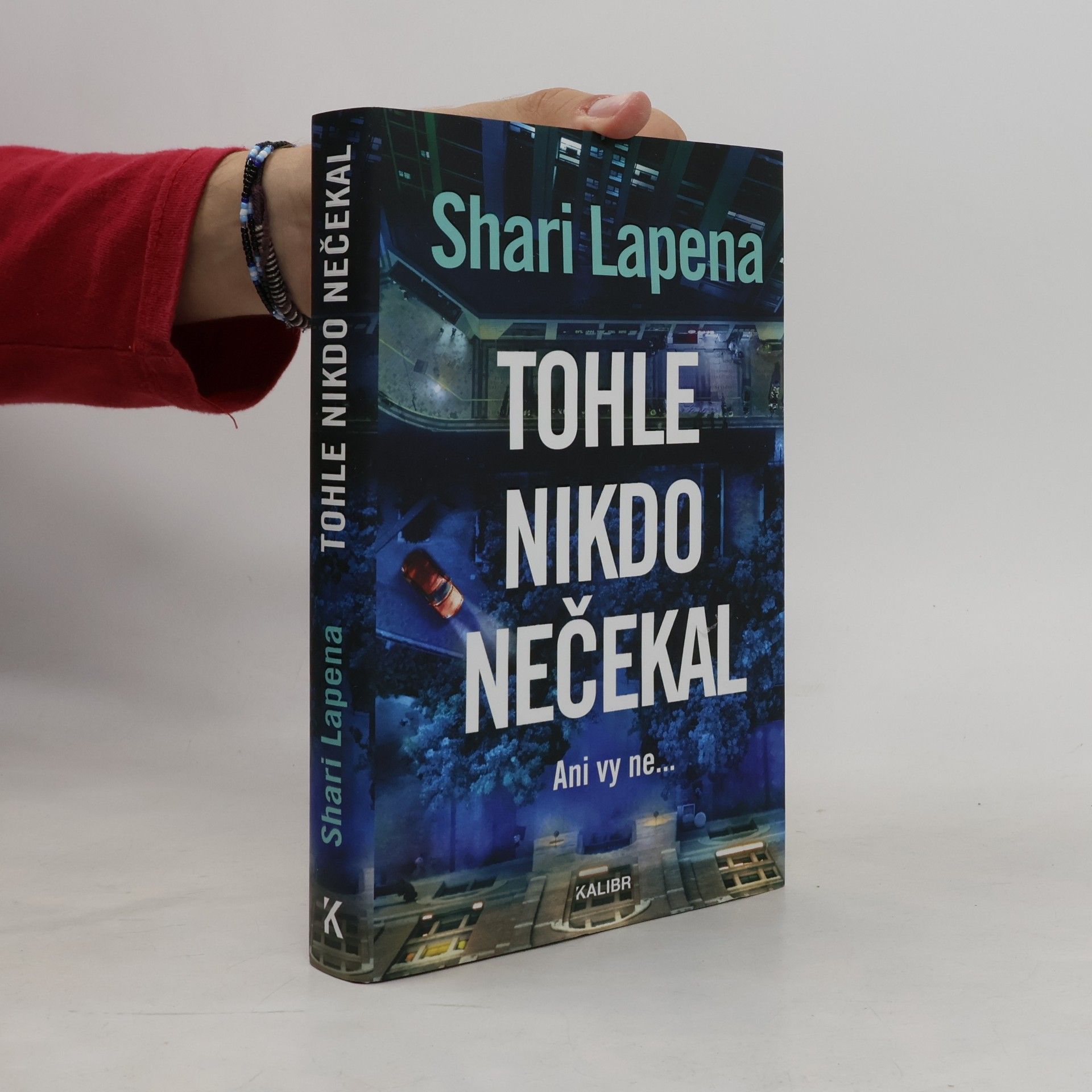 Shari Lapena Tohle nikdo nečekal