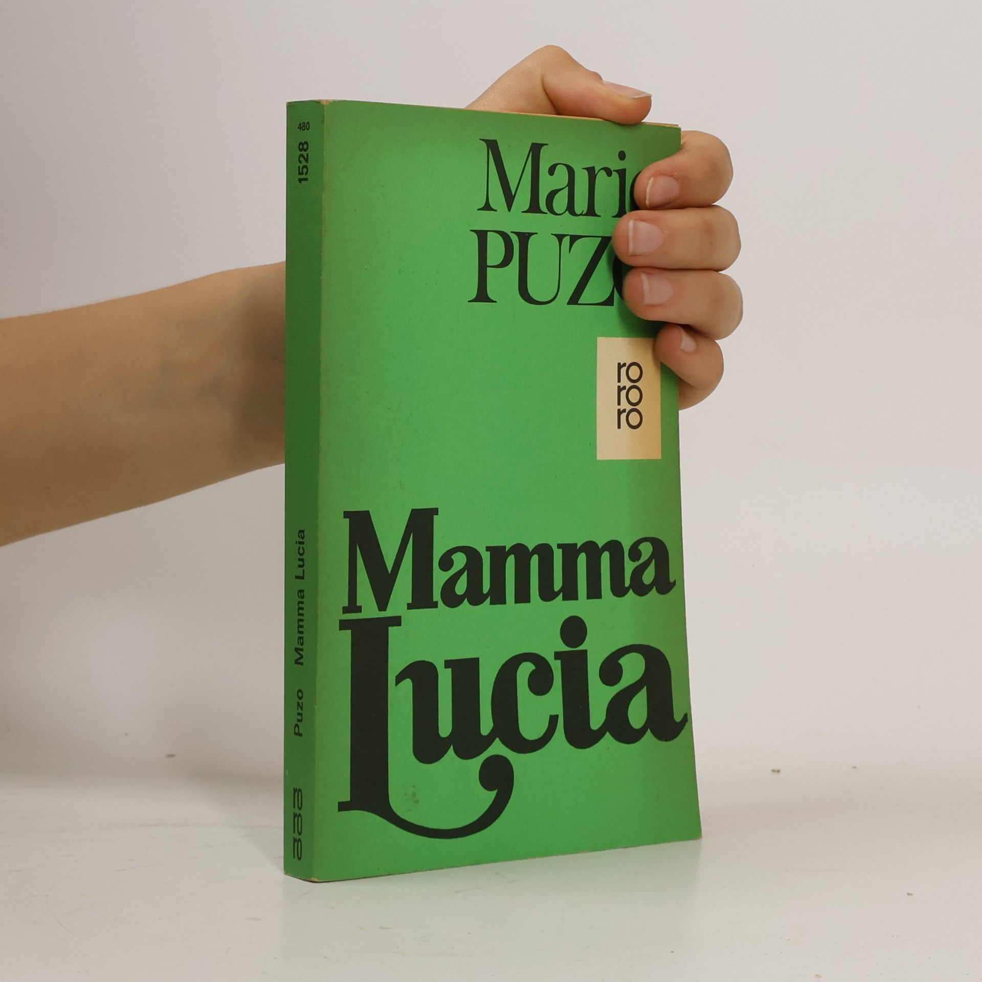 Mario Puzo Mamma Lucia