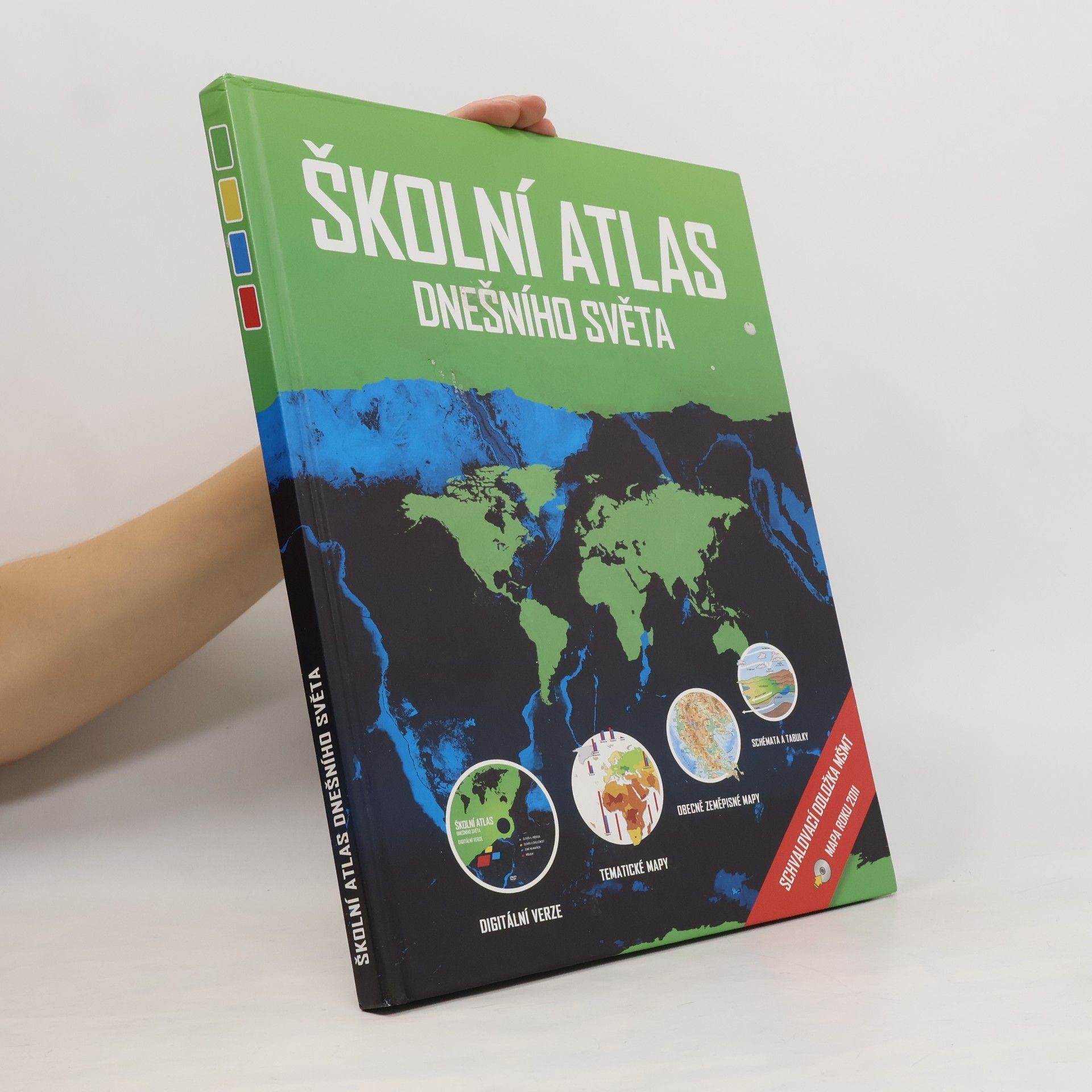 Luděk Šídlo Školní atlas dnešního světa