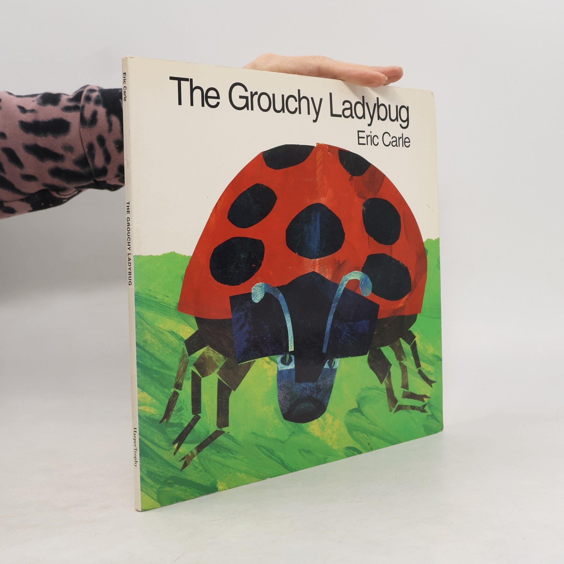 Eric Carle Grouchy Ladybug