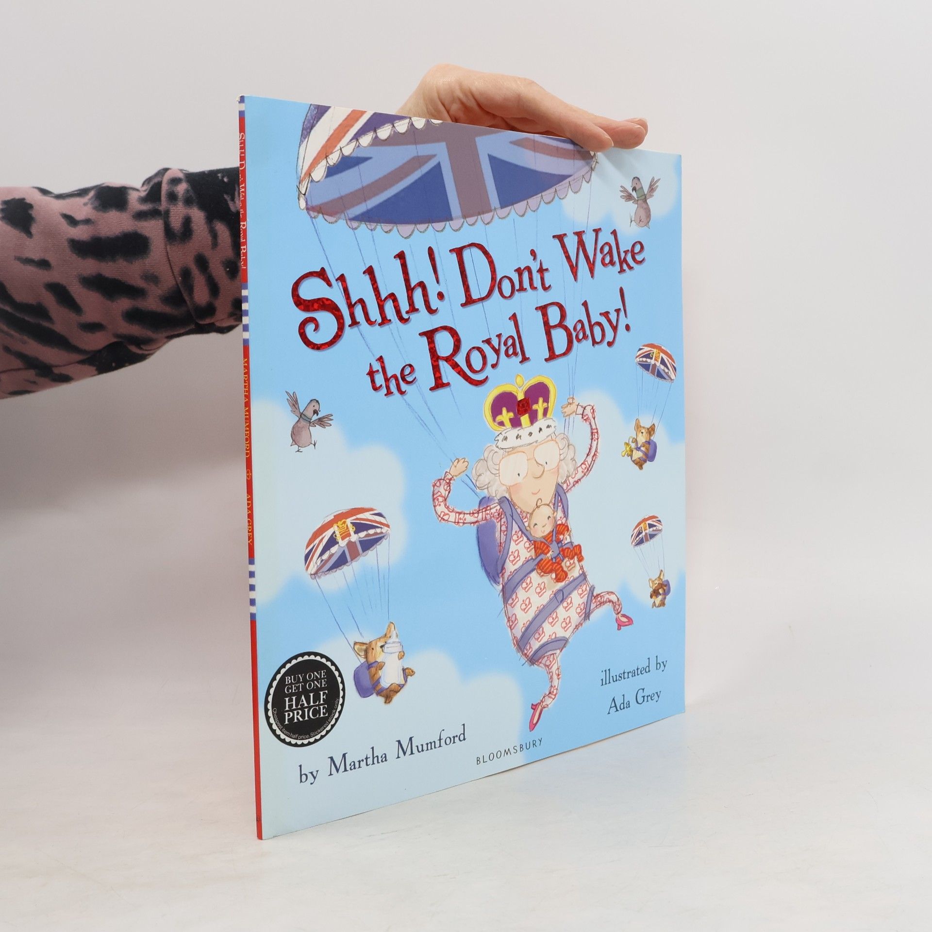 Shhh! Don't Wake the Royal Baby!