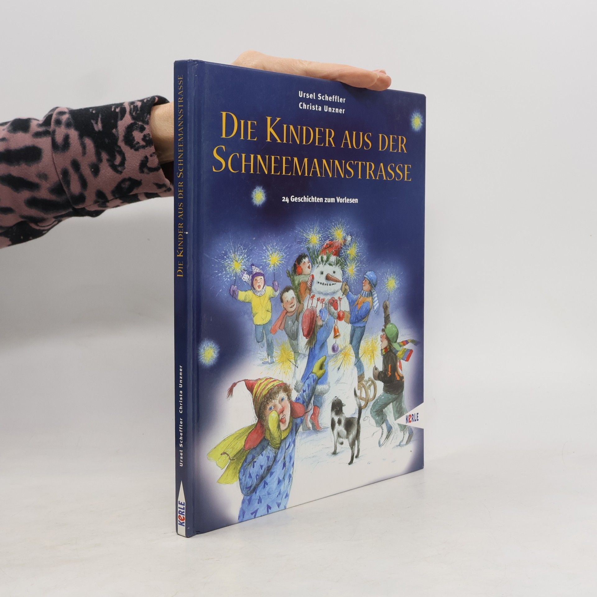 Ursel Scheffler Die Kinder aus der Schneemannstraße