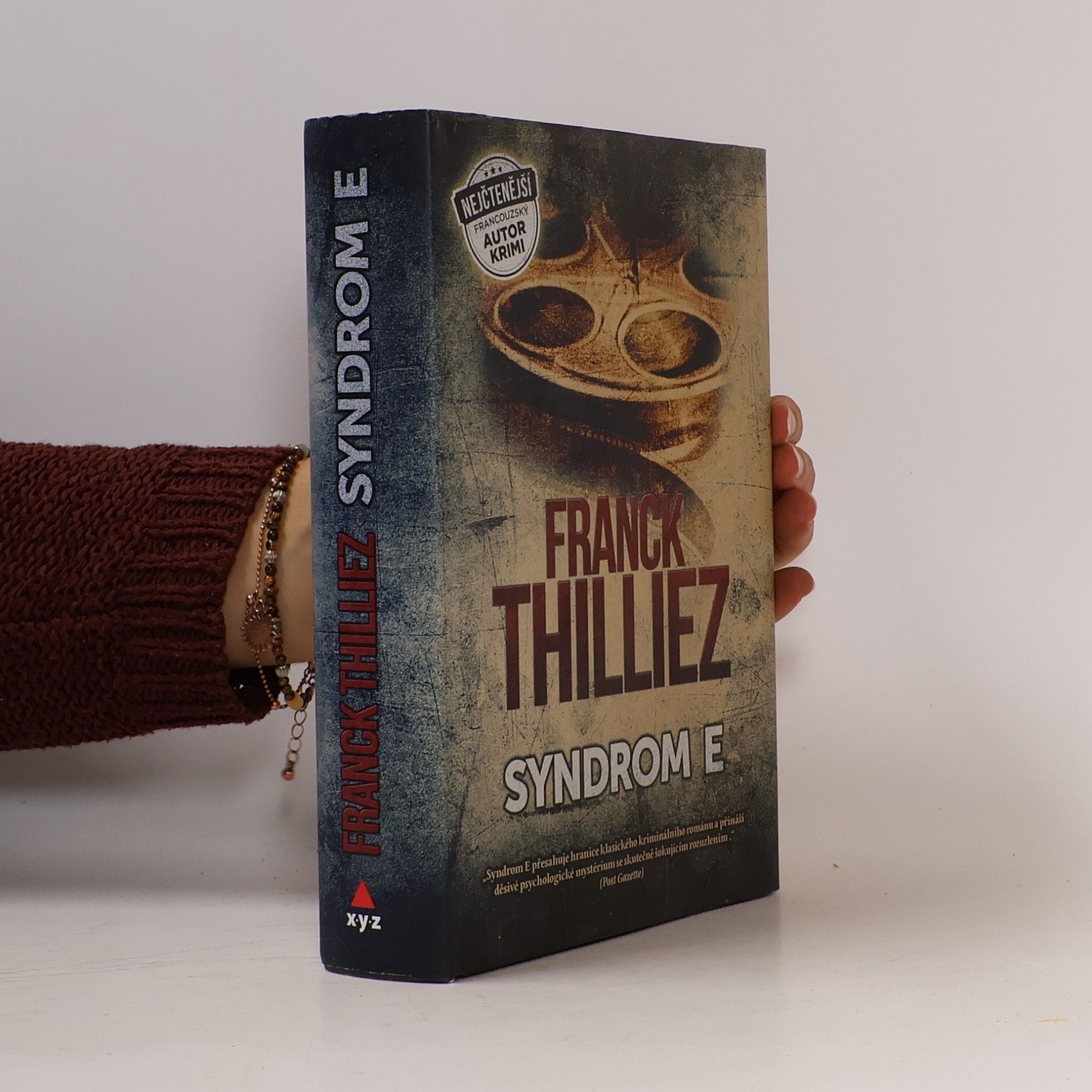 Franck Thilliez Syndrom E