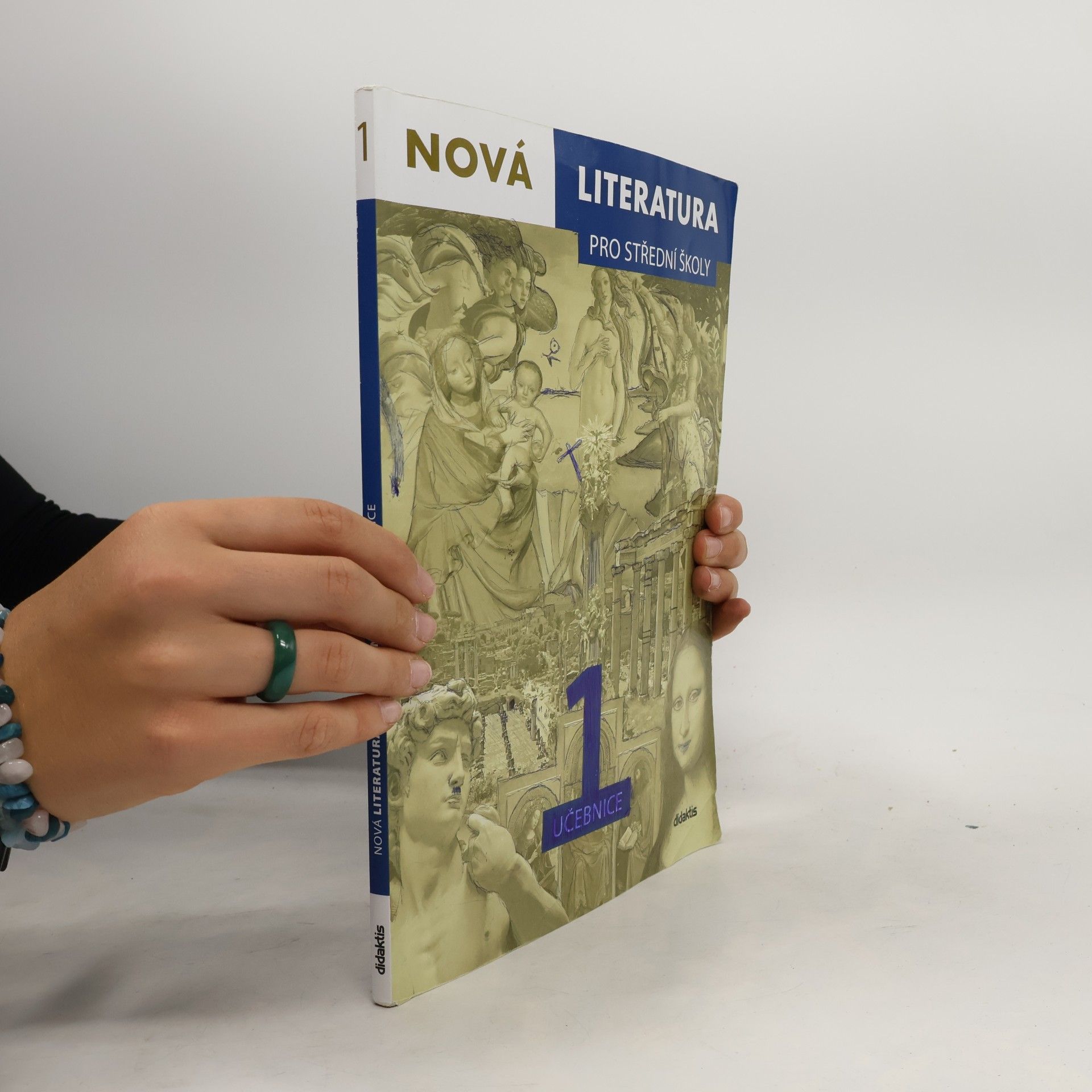 Lukáš Borovička Nová literatura pro střední školy. Učebnice 1