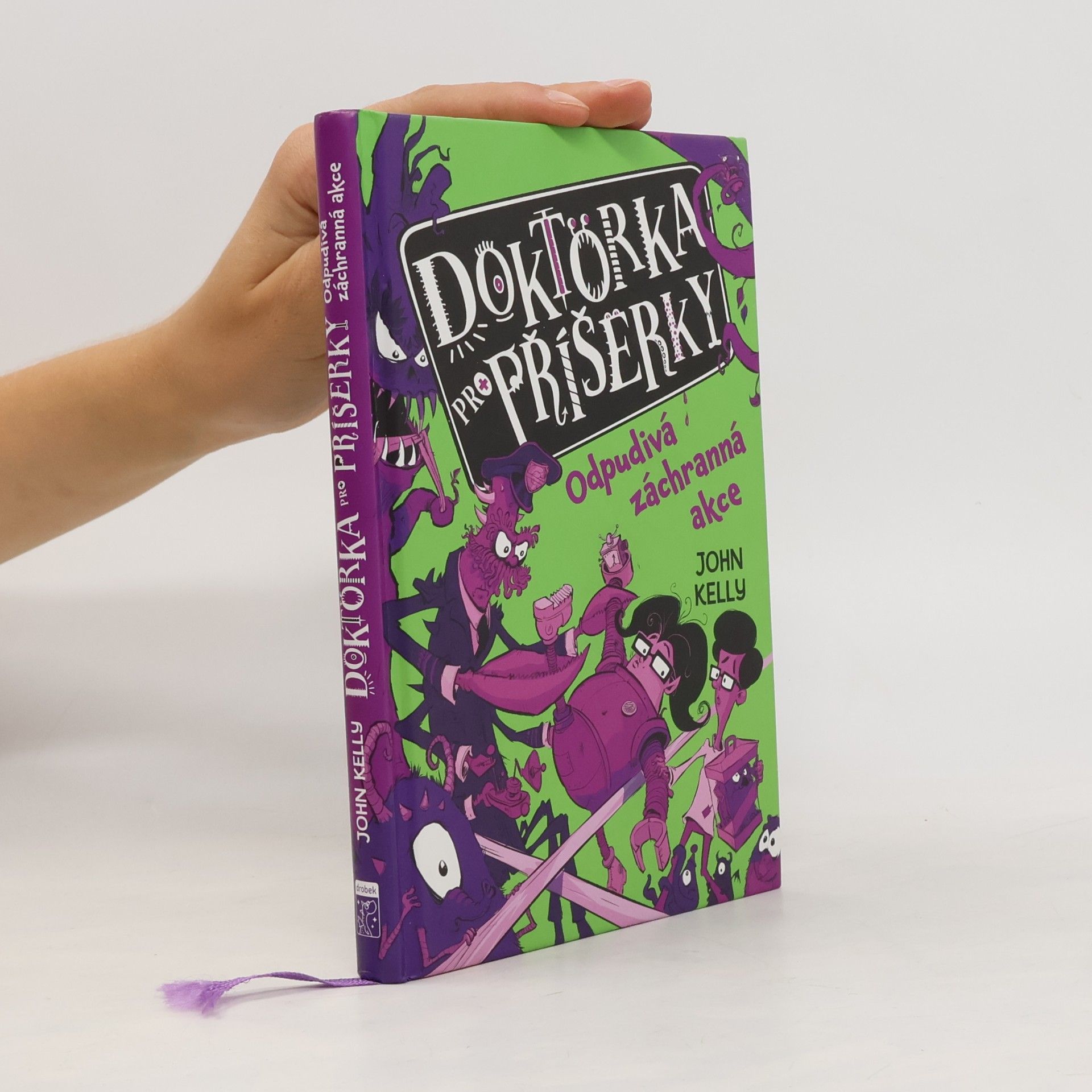 Doktorka pro příšerky. Odpudivá záchranná akce