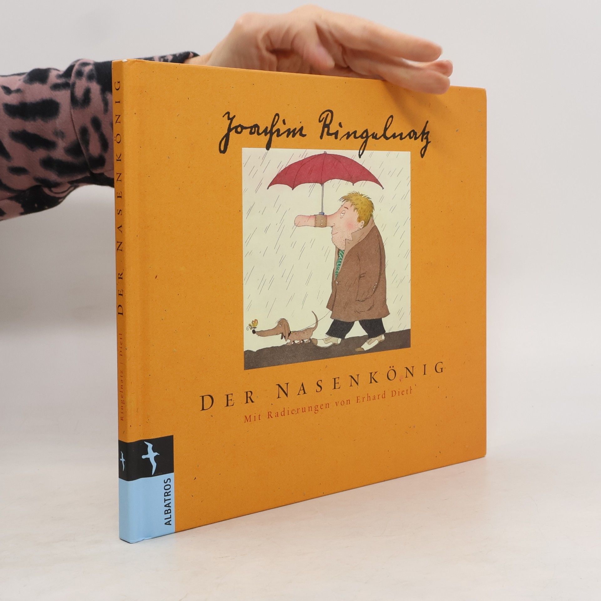 Joachim Ringelnatz Der Nasenkönig