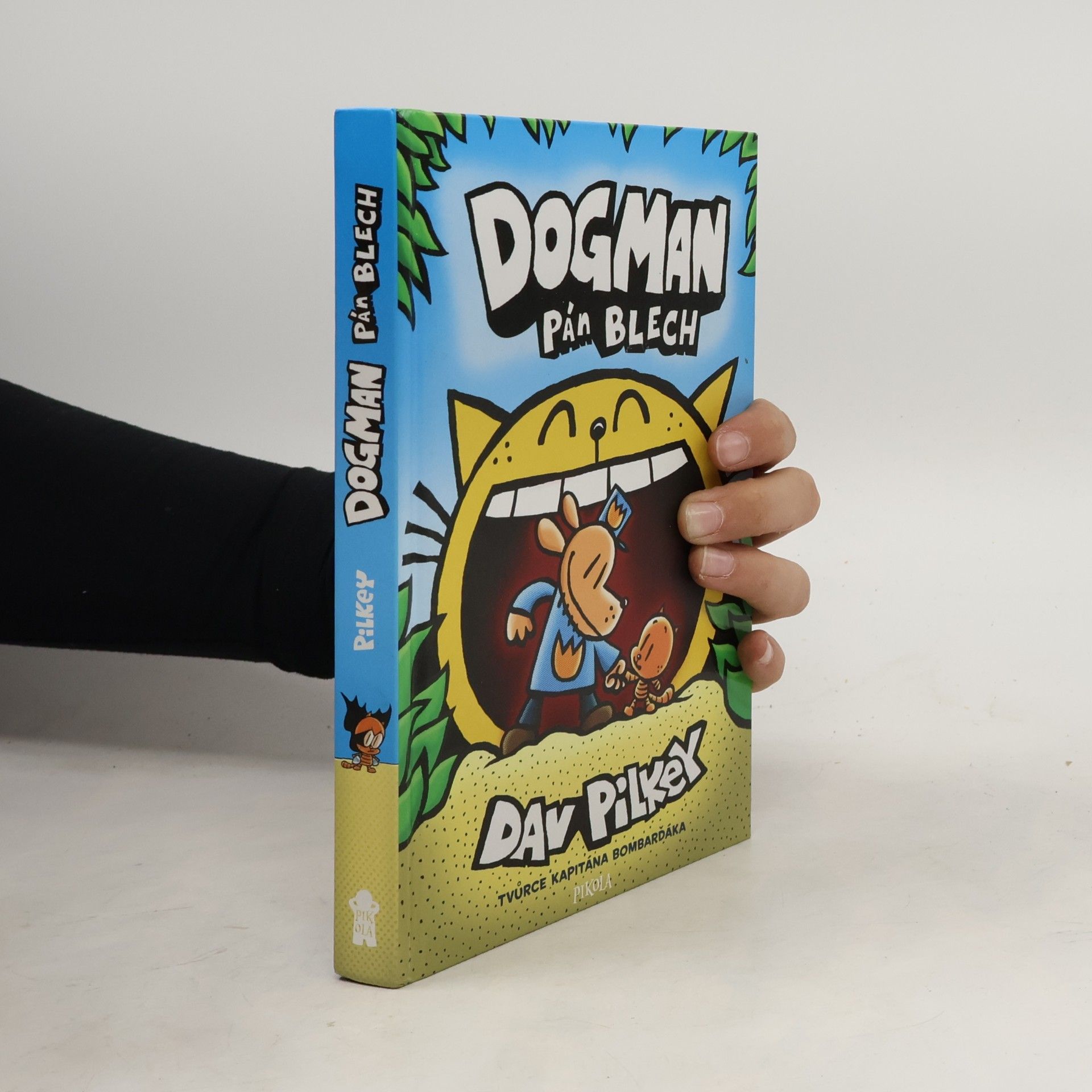 Dav Pilkey Dogman: Pán blech