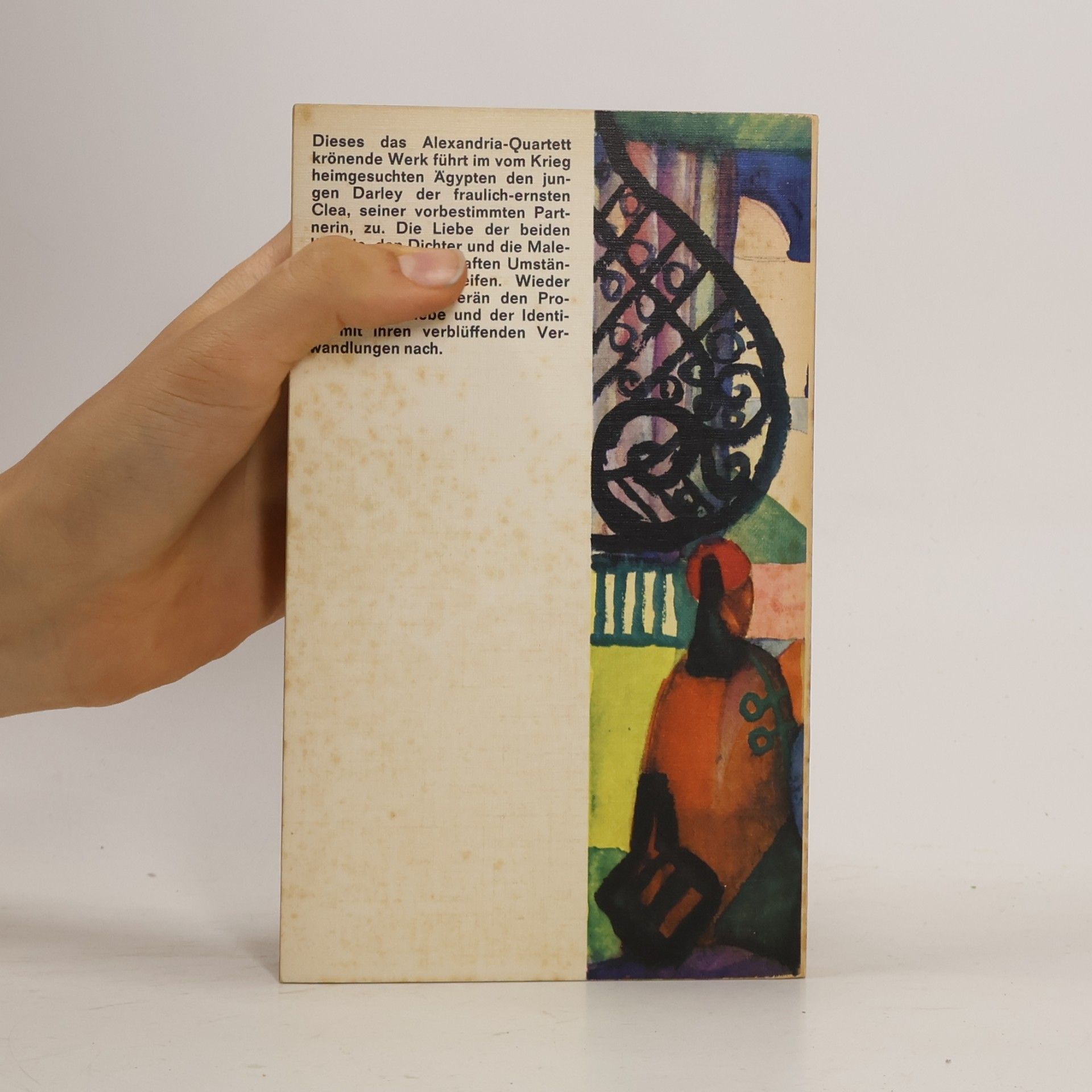 Lawrence Durrell Clea