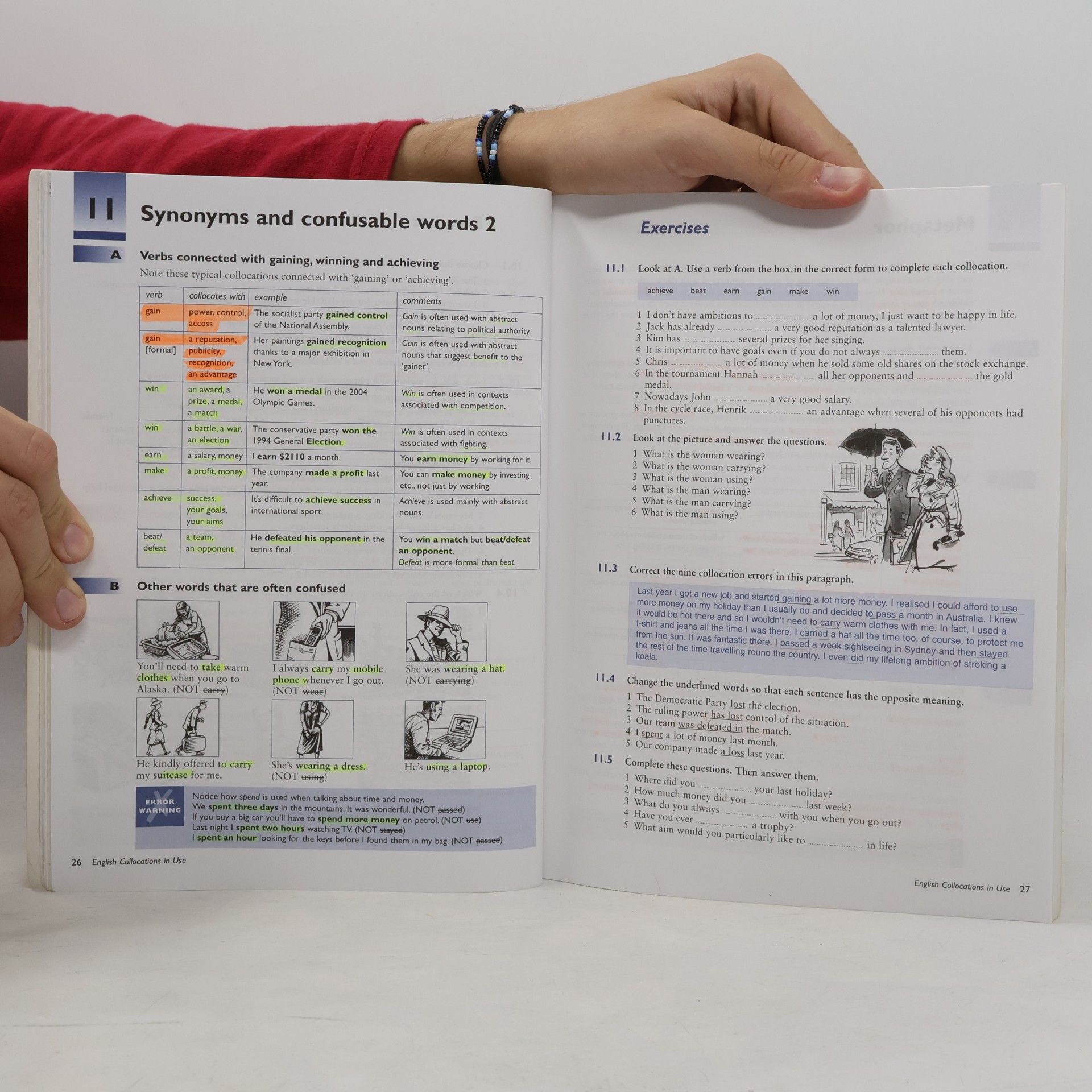 Michael Mc Carthy English collocations in use