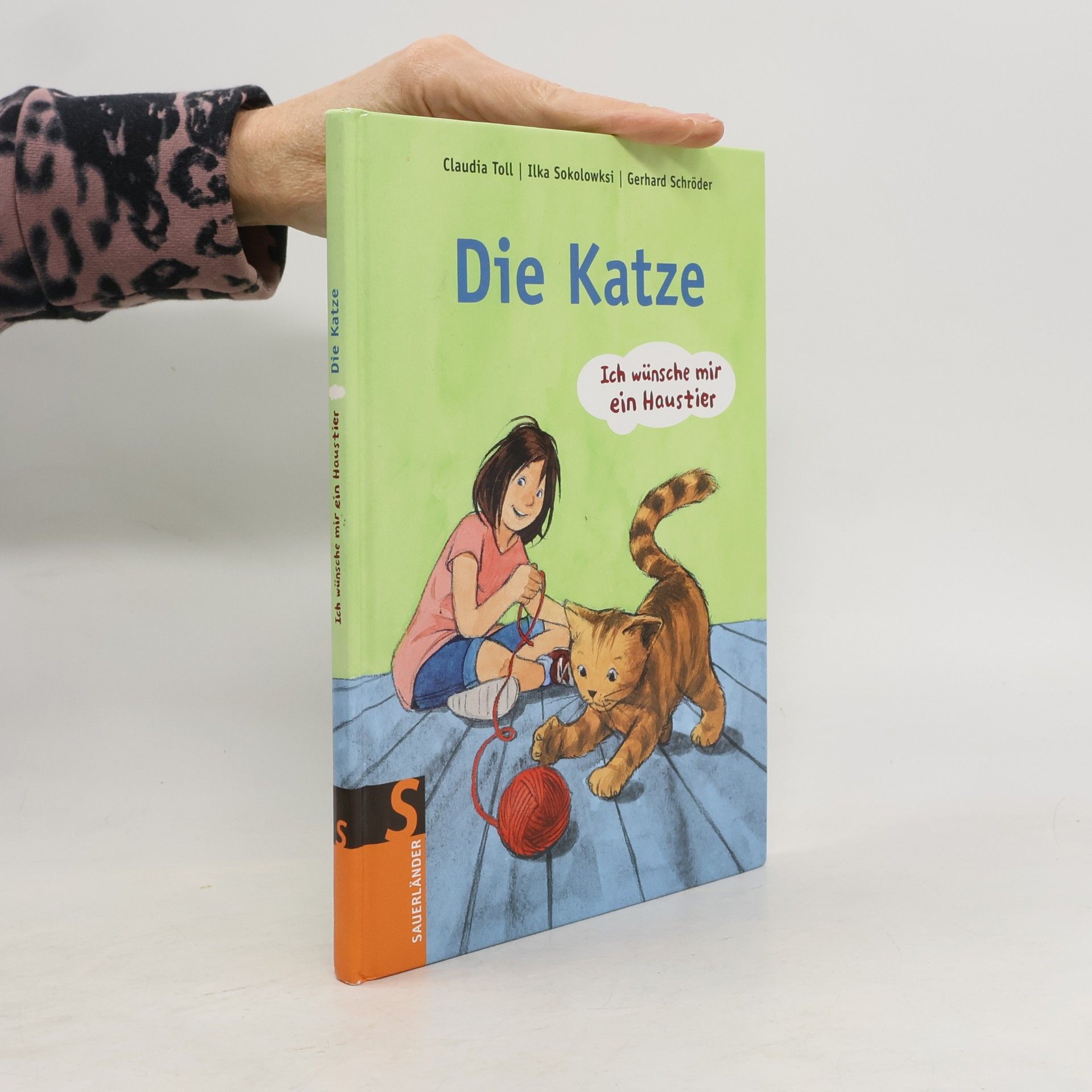 Claudia Toll Die Katze