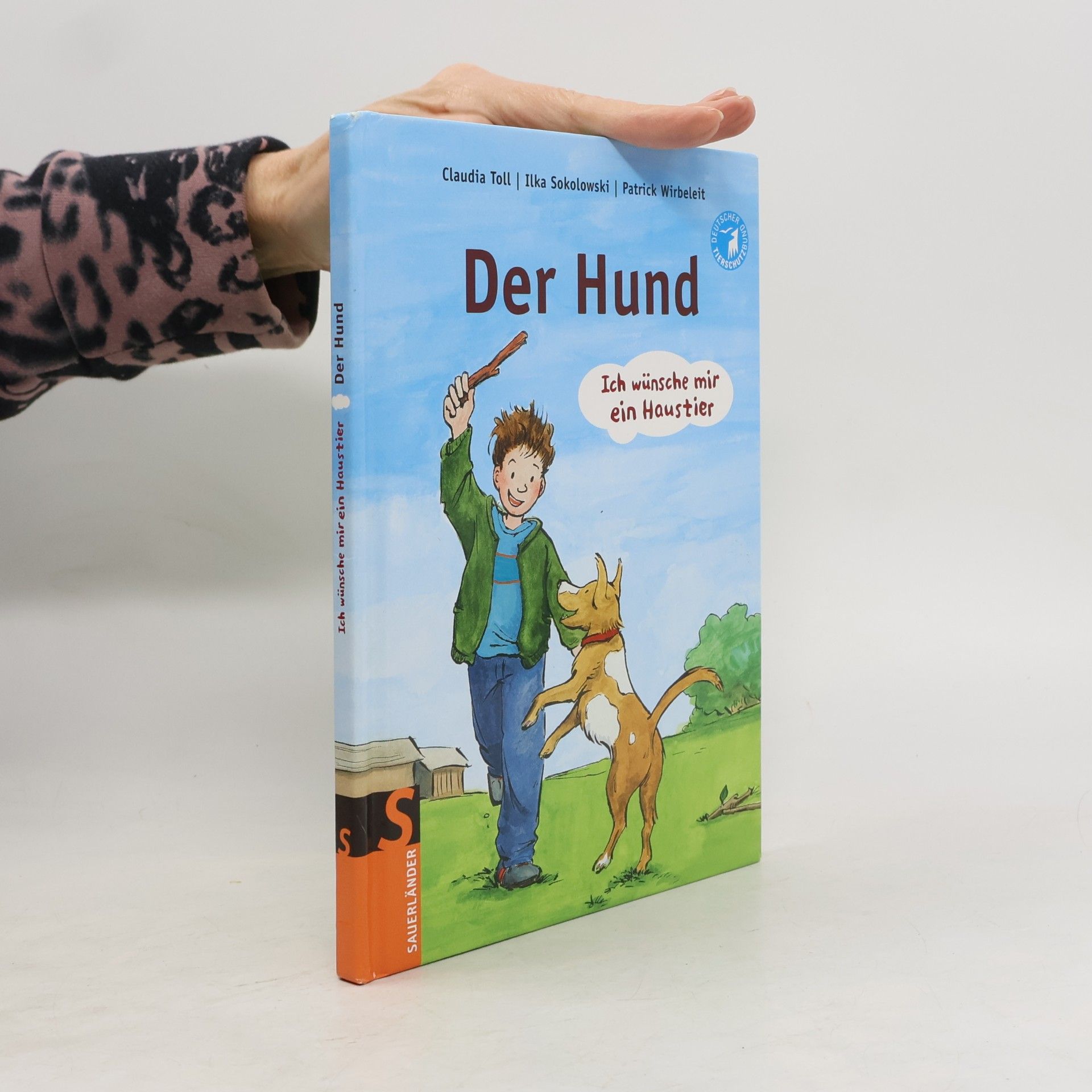 Claudia Toll Der Hund
