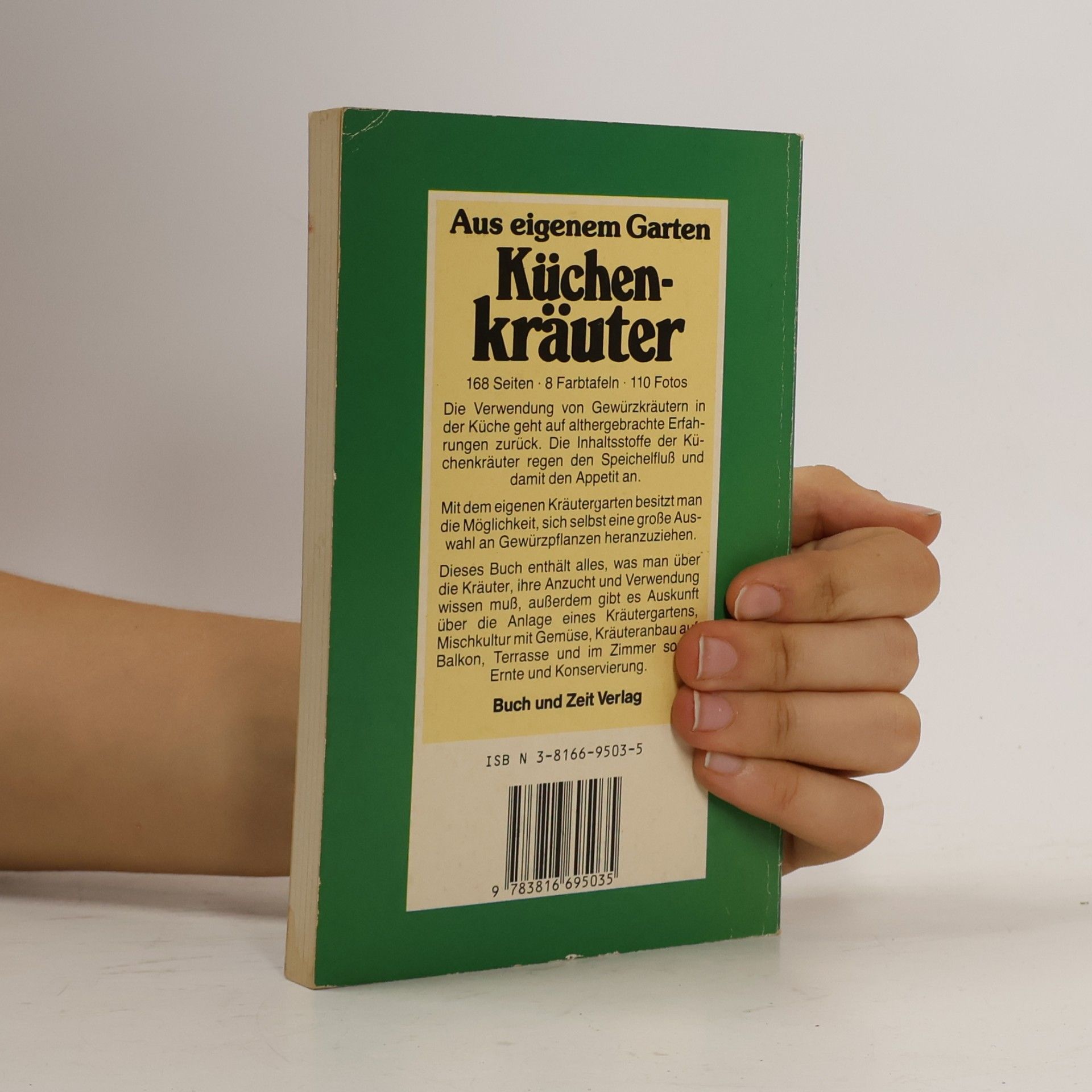 Friedrich Jantzen Küchenkräuter