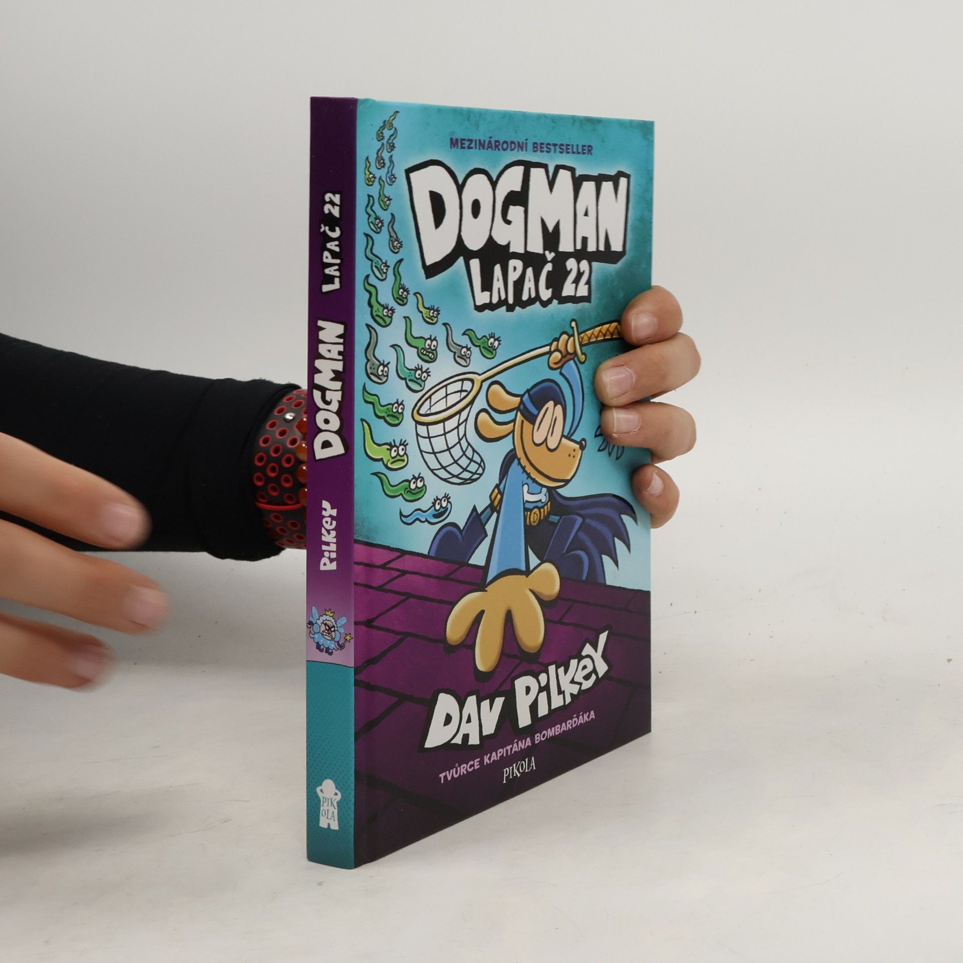 Dav Pilkey Dogman. Lapač 22
