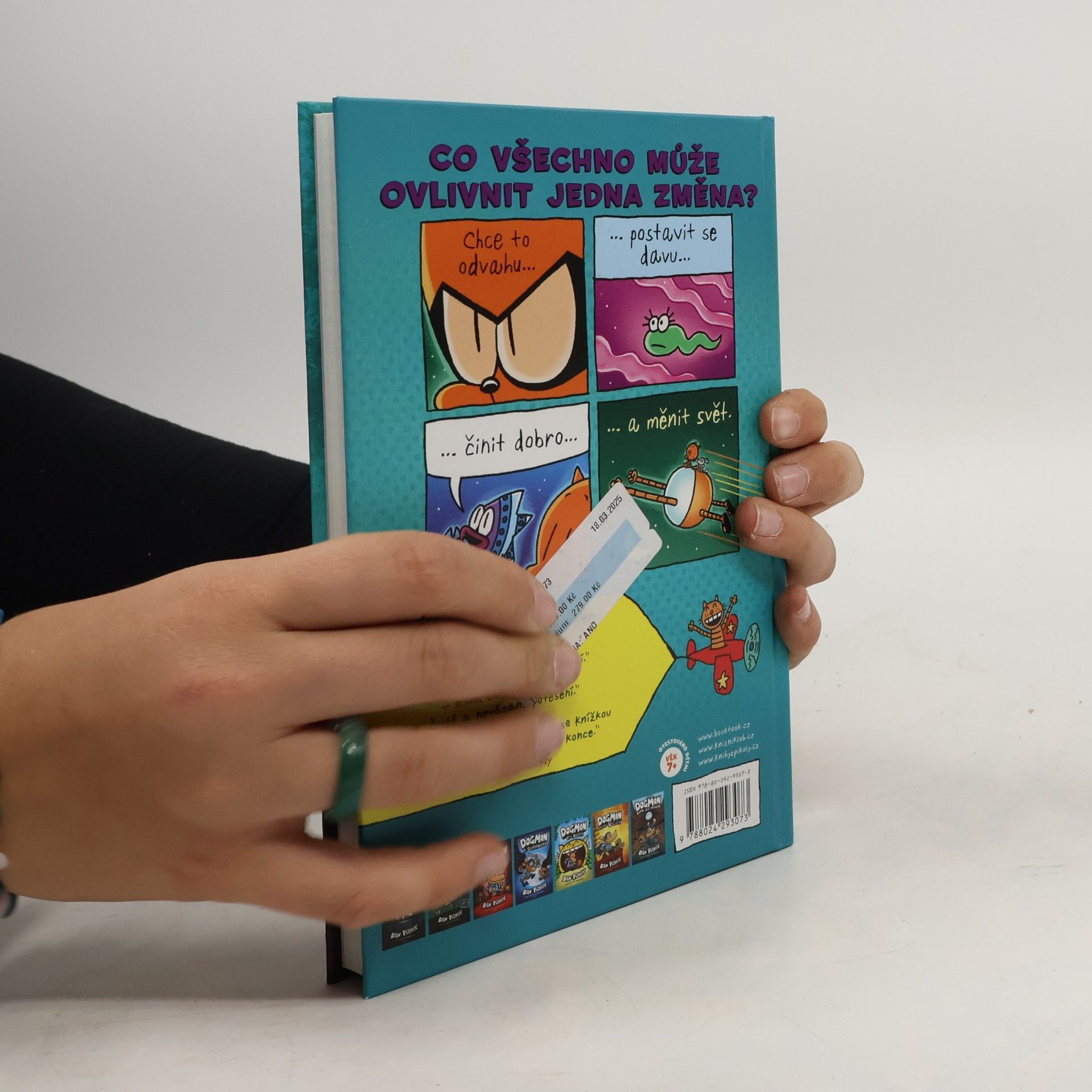 Dav Pilkey Dogman. Lapač 22