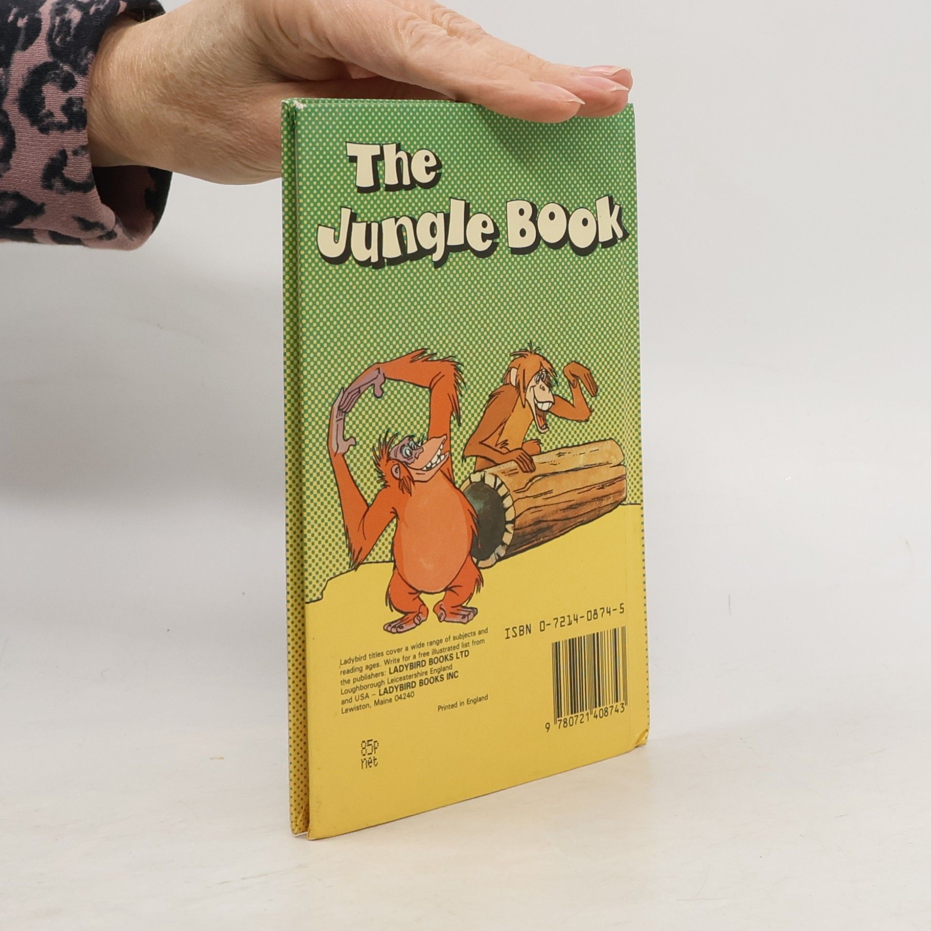 Walt Disney The Jungle Book