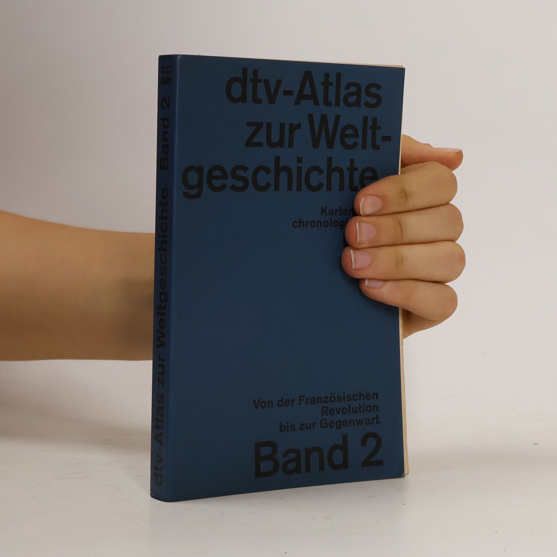 Kolektiv autorů Dtv-Atlas zur Weltgeschichte 2