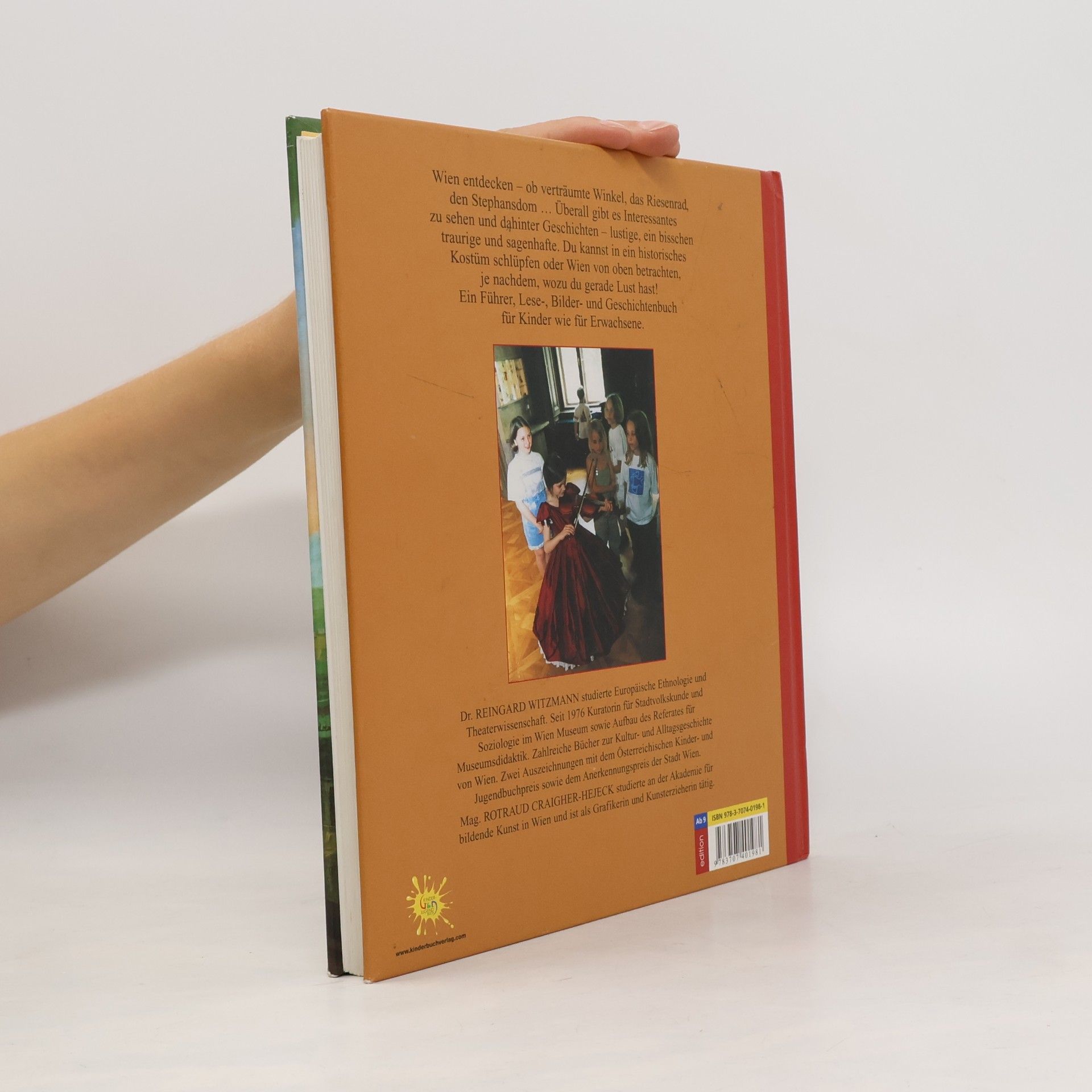Reingard Witzmann Mein Wienbuch