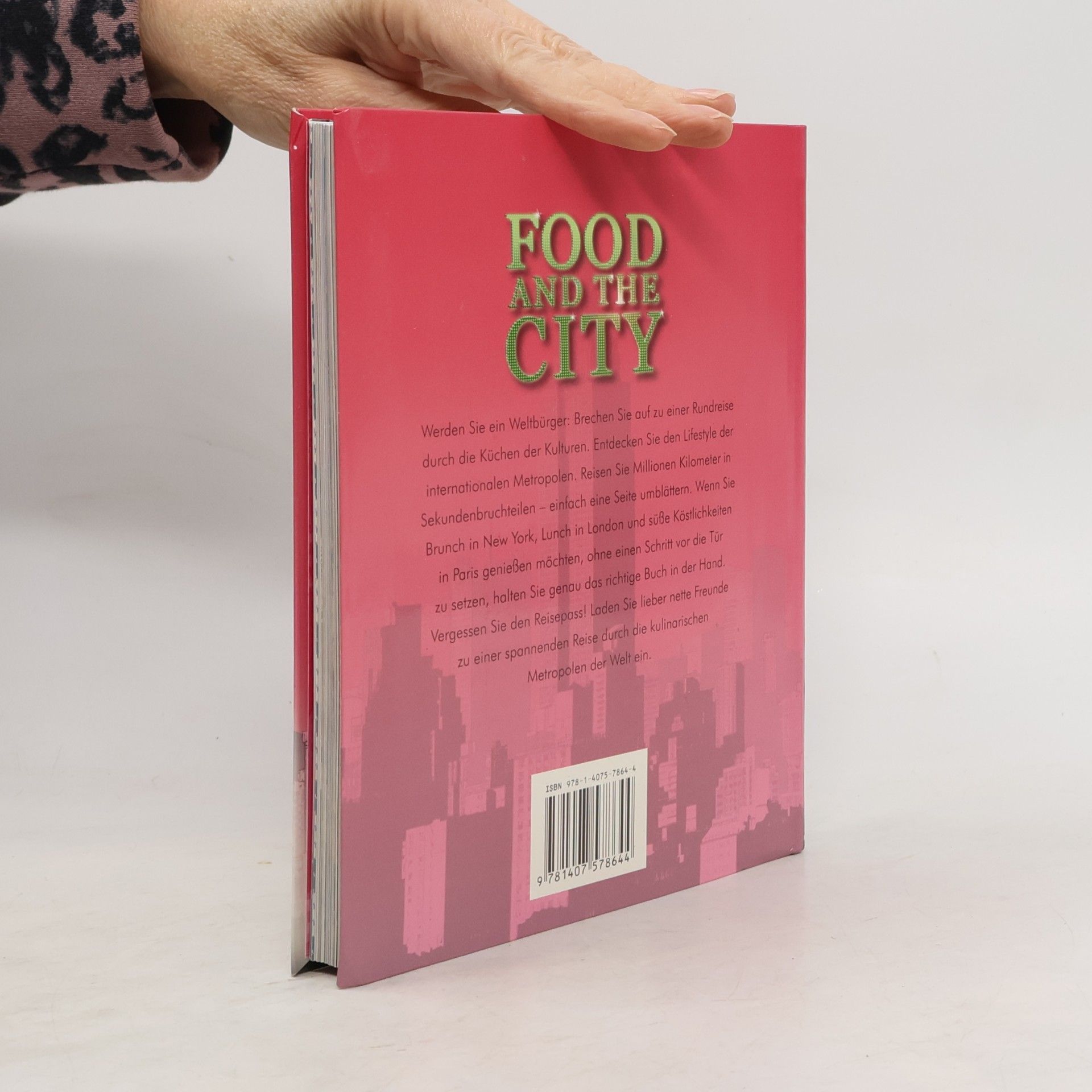 Beverly Le Blanc Food and the city