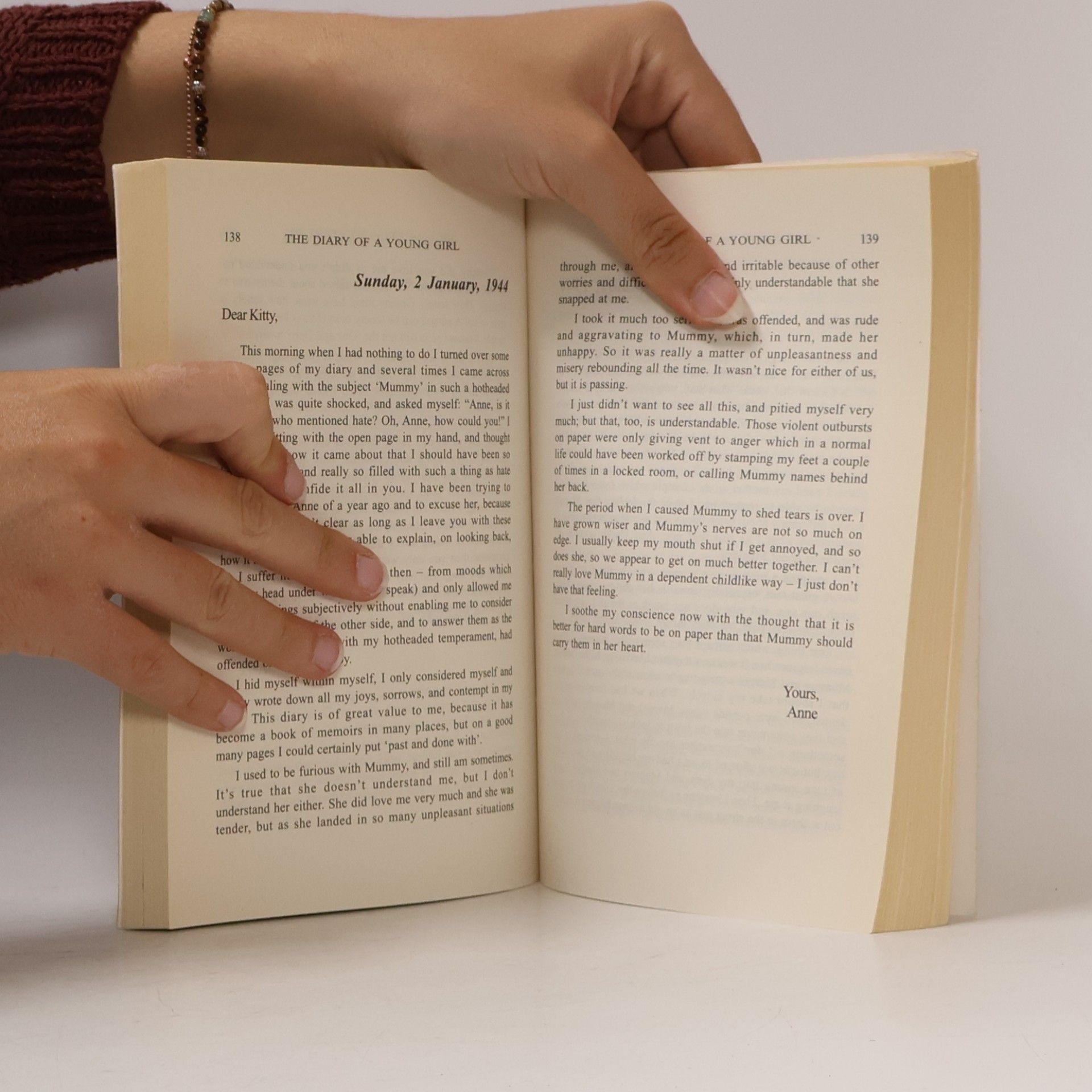 Anne Frank The Diary of a Young Girl