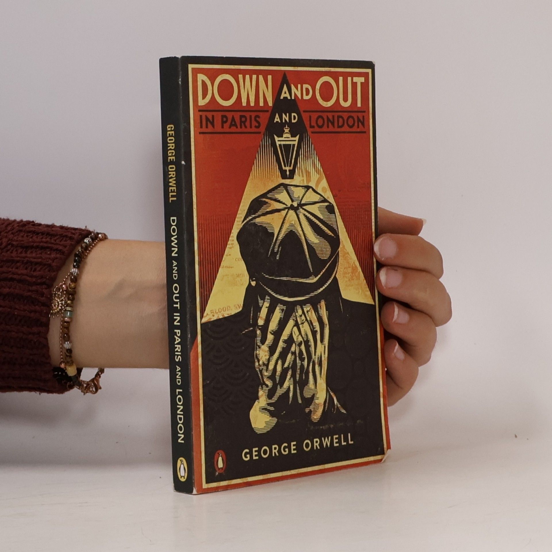 George Orwell Down and out in Paris and London