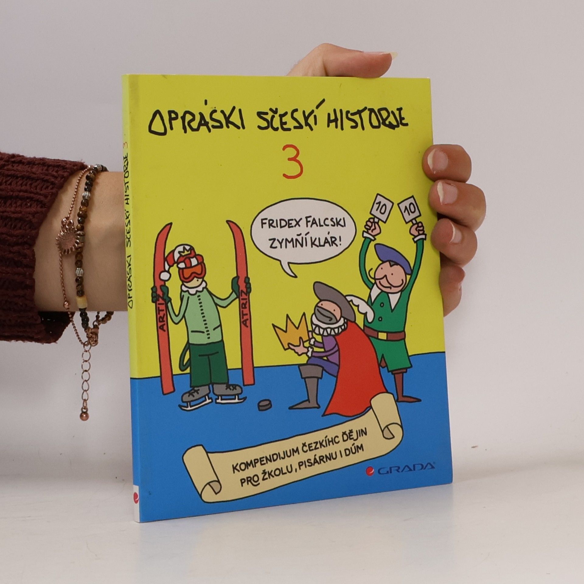Jaz Opráski sčeskí historje 3