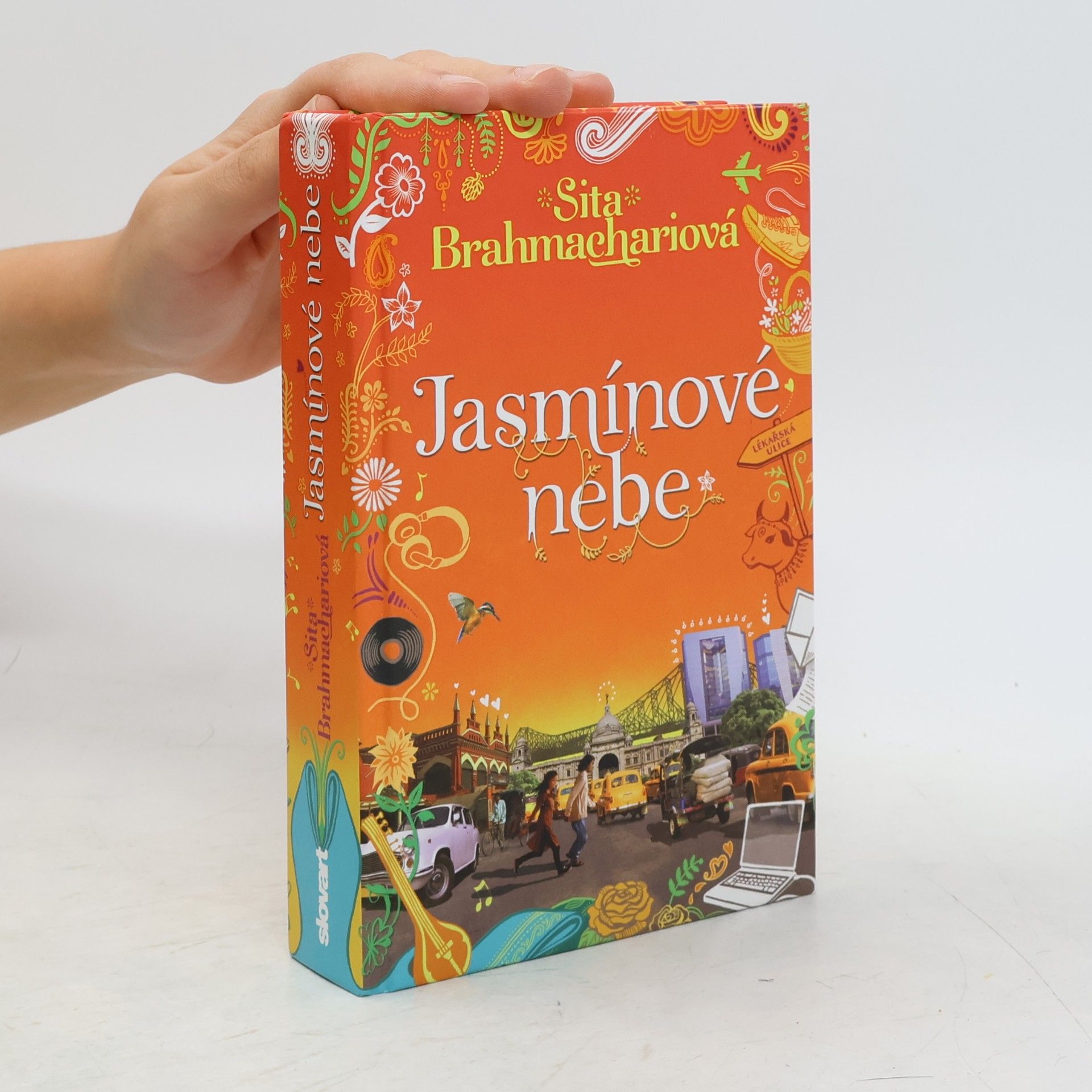 Sita Brahmachari Jasmínové nebe