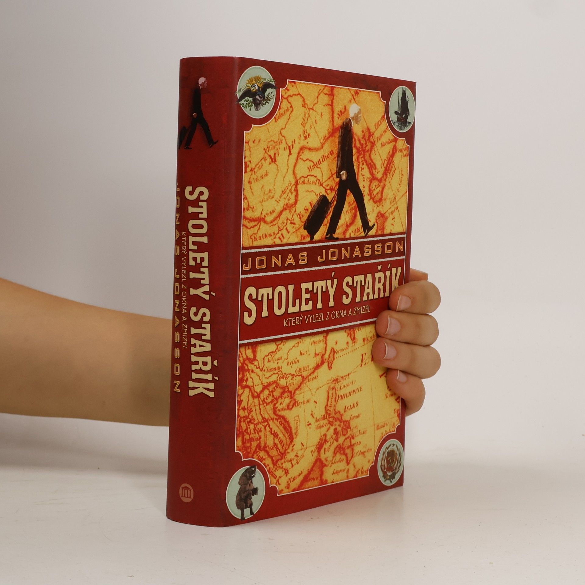 Jonas Jonasson Stoletý stařík, který vylezl z okna a zmizel