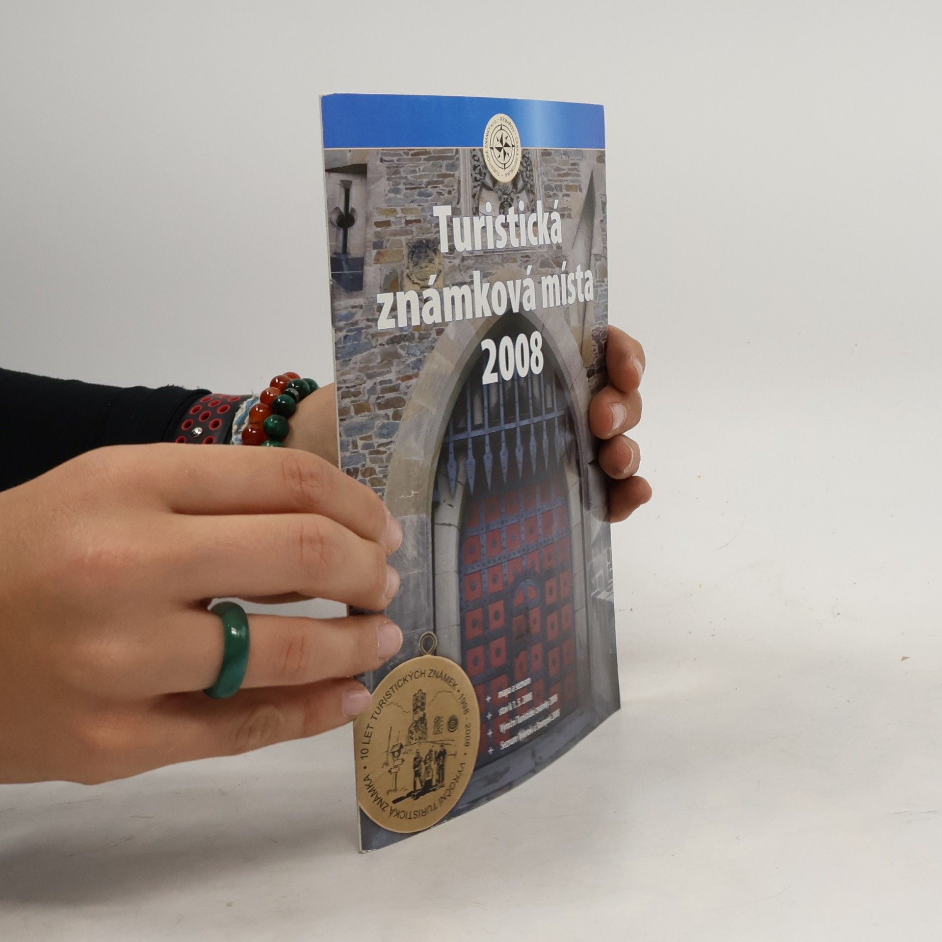 Turistická známková místa 2008