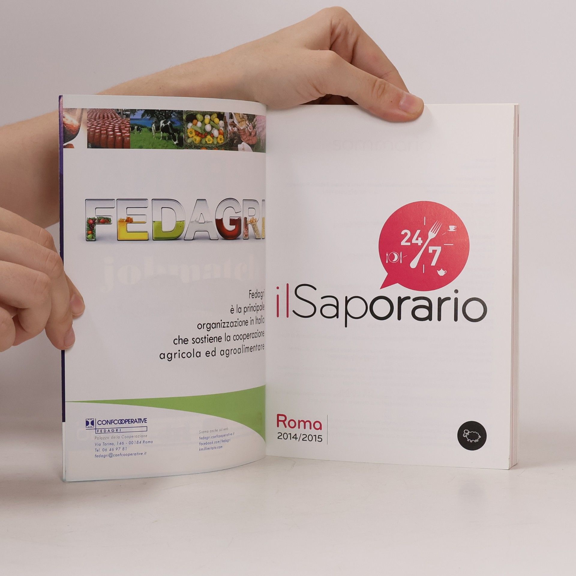 Simone Cargiani Il saporario. Roma 2014/2015. Guida pratica della città dalla colazione al dopo cena