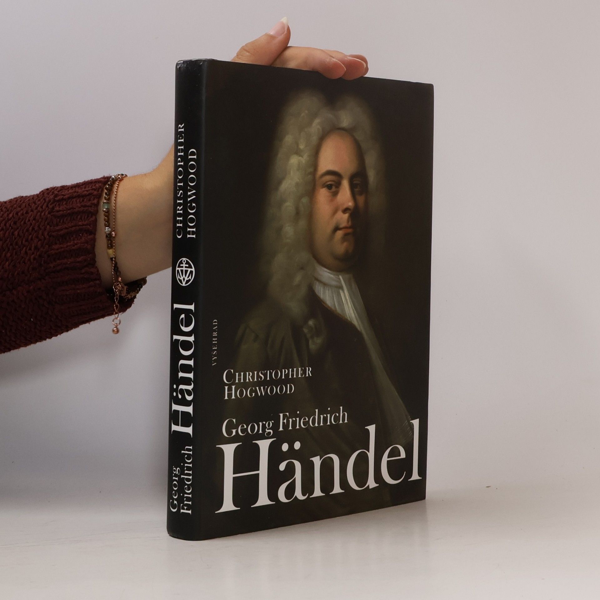 Christopher Hogwood Georg Friedrich Händel