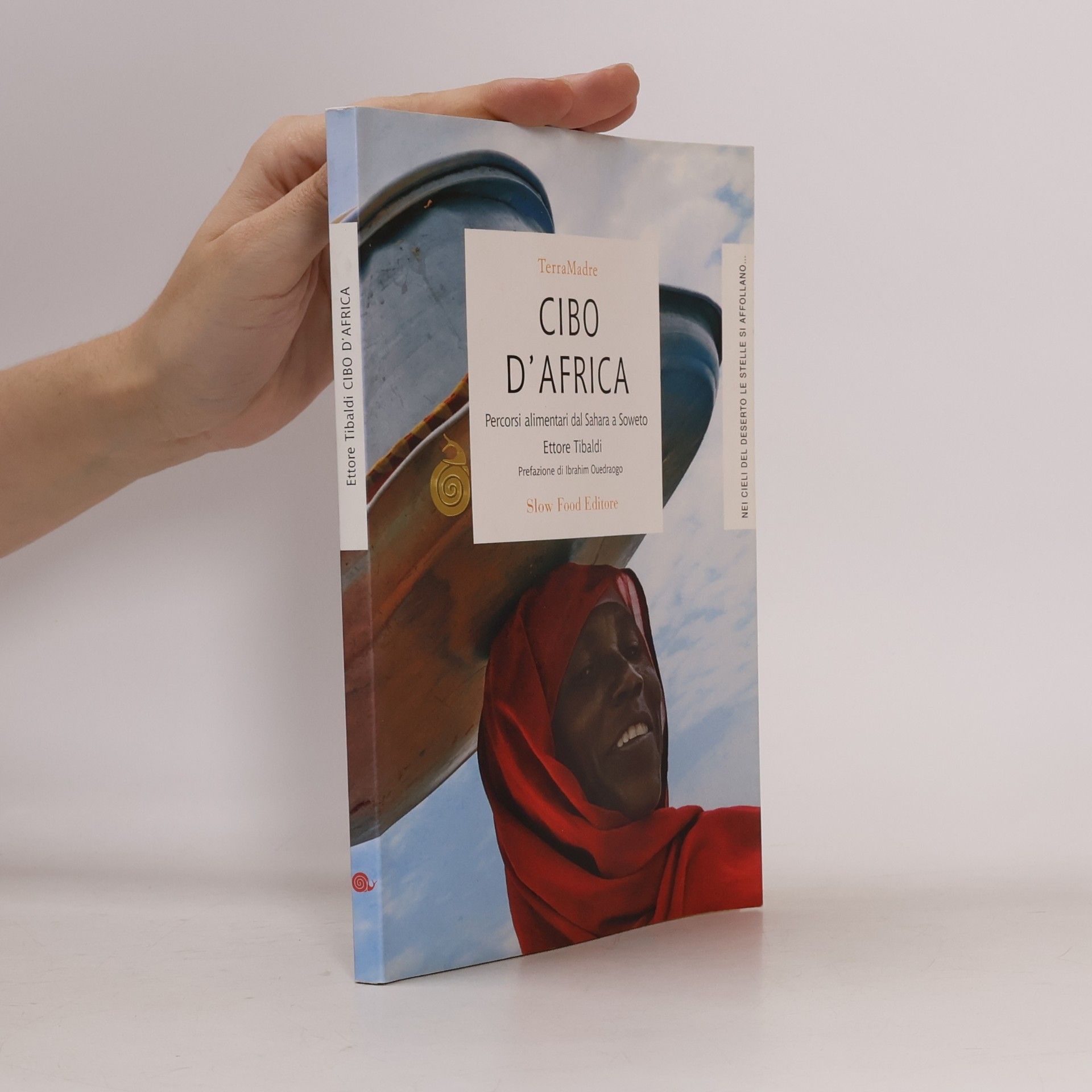 Ibrahim Ouedraogo Terra Madre: Cibo d'Africa