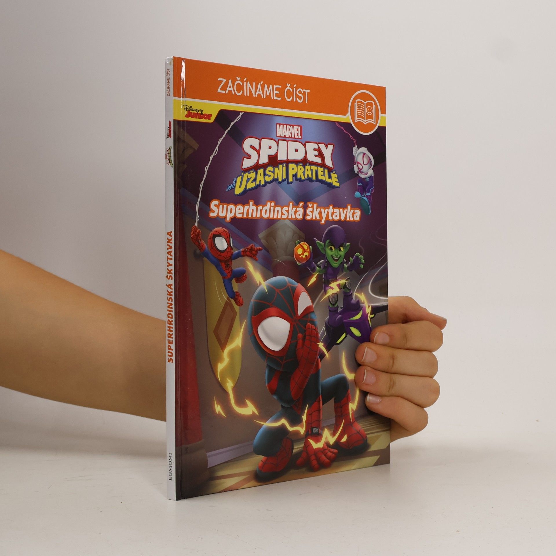 Autorenkollektiv Spidey – Začínáme číst - Superhrdinská škytavka