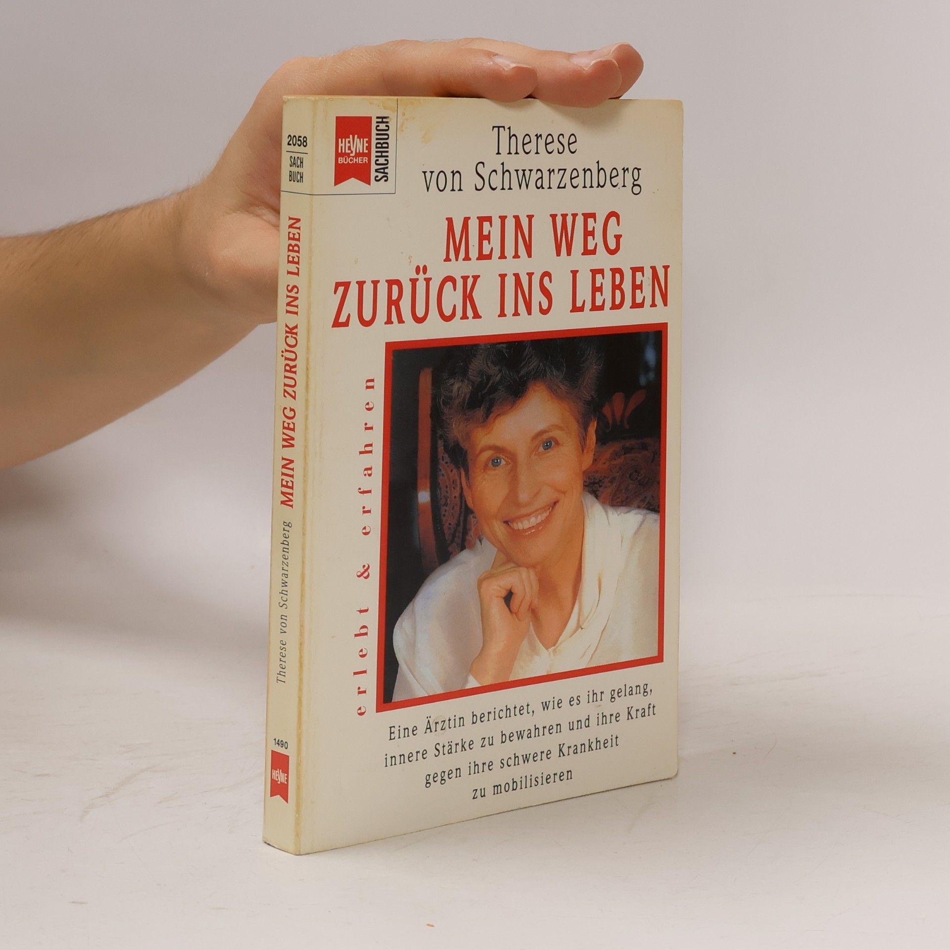 Therese Schwarzenbergová Mein Weg zurück ins Leben