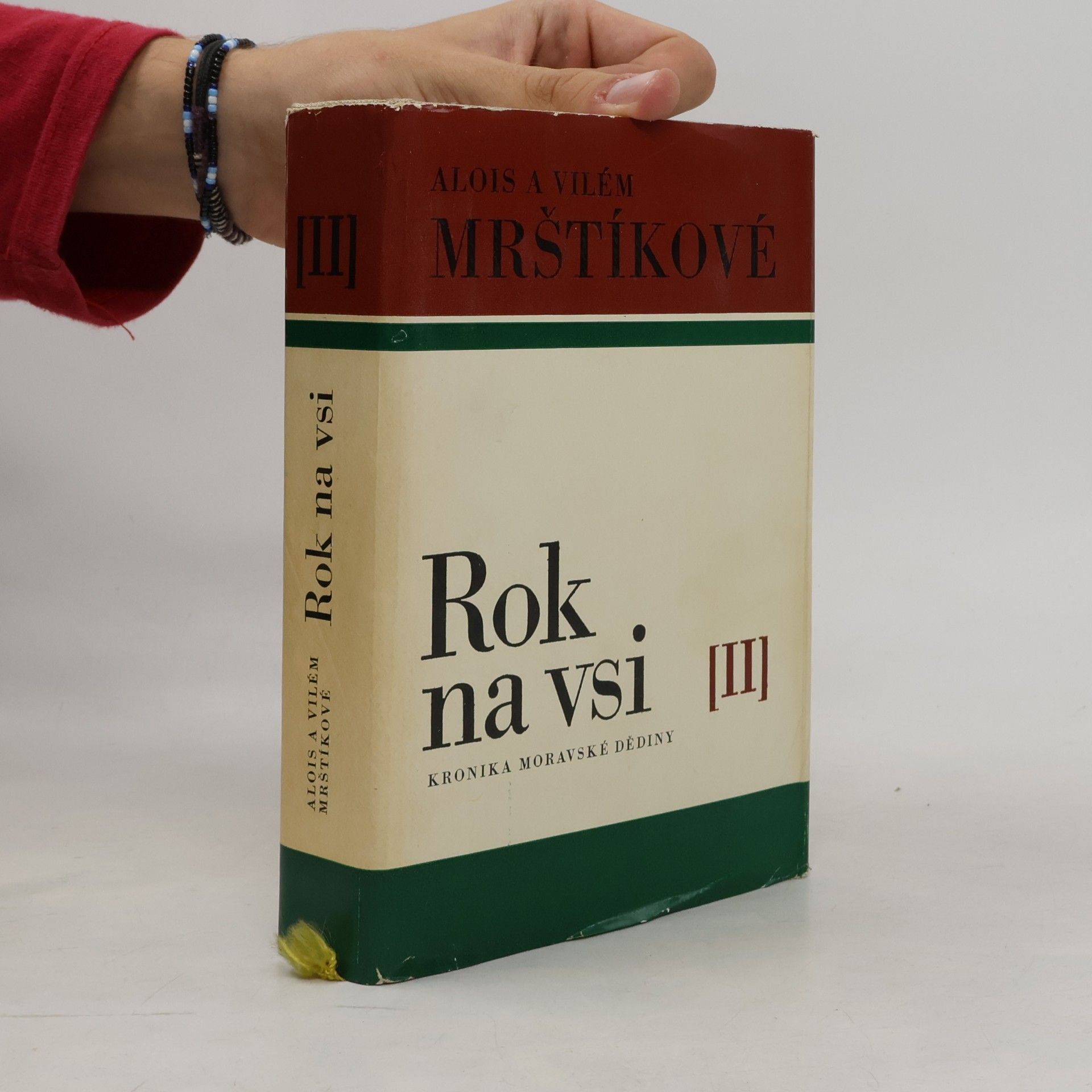 Alois Mrštík Rok na vsi II.