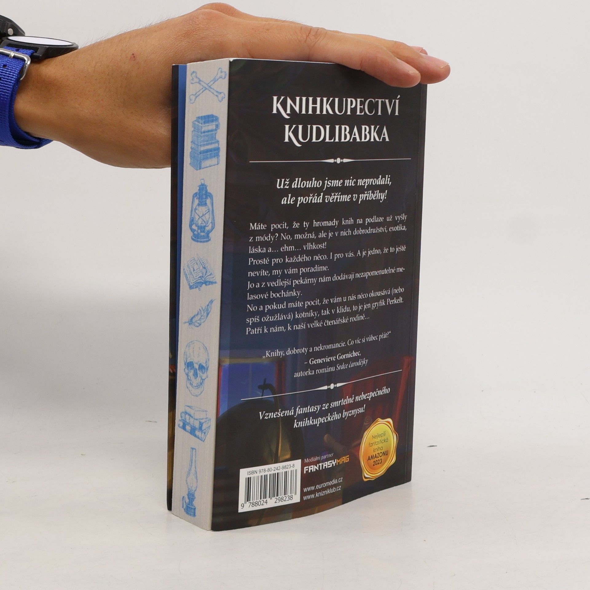 Jitka Čupová Knihkupectví & kostní prach