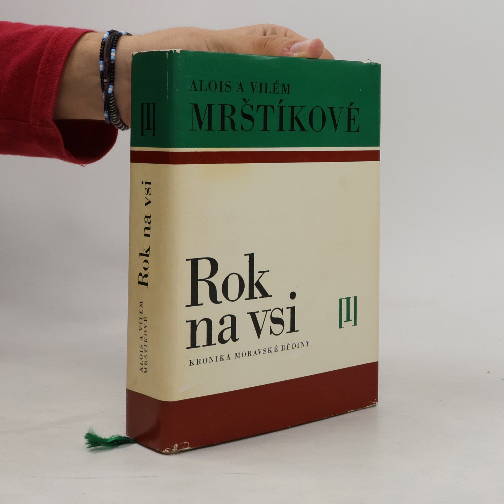 Alois Mrštík Rok na vsi I.