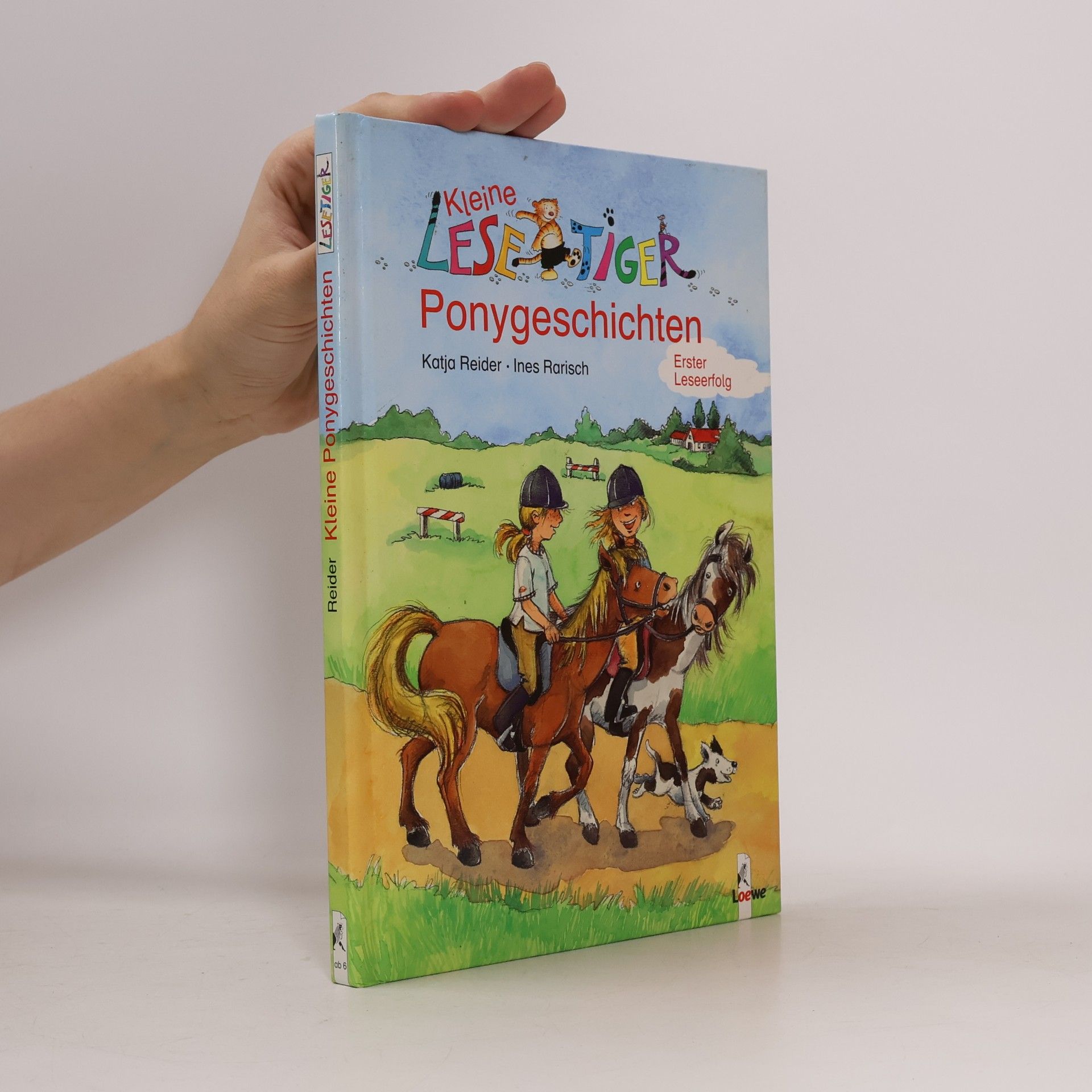 Katja Reider Kleine Lesetiger-Ponygeschichten