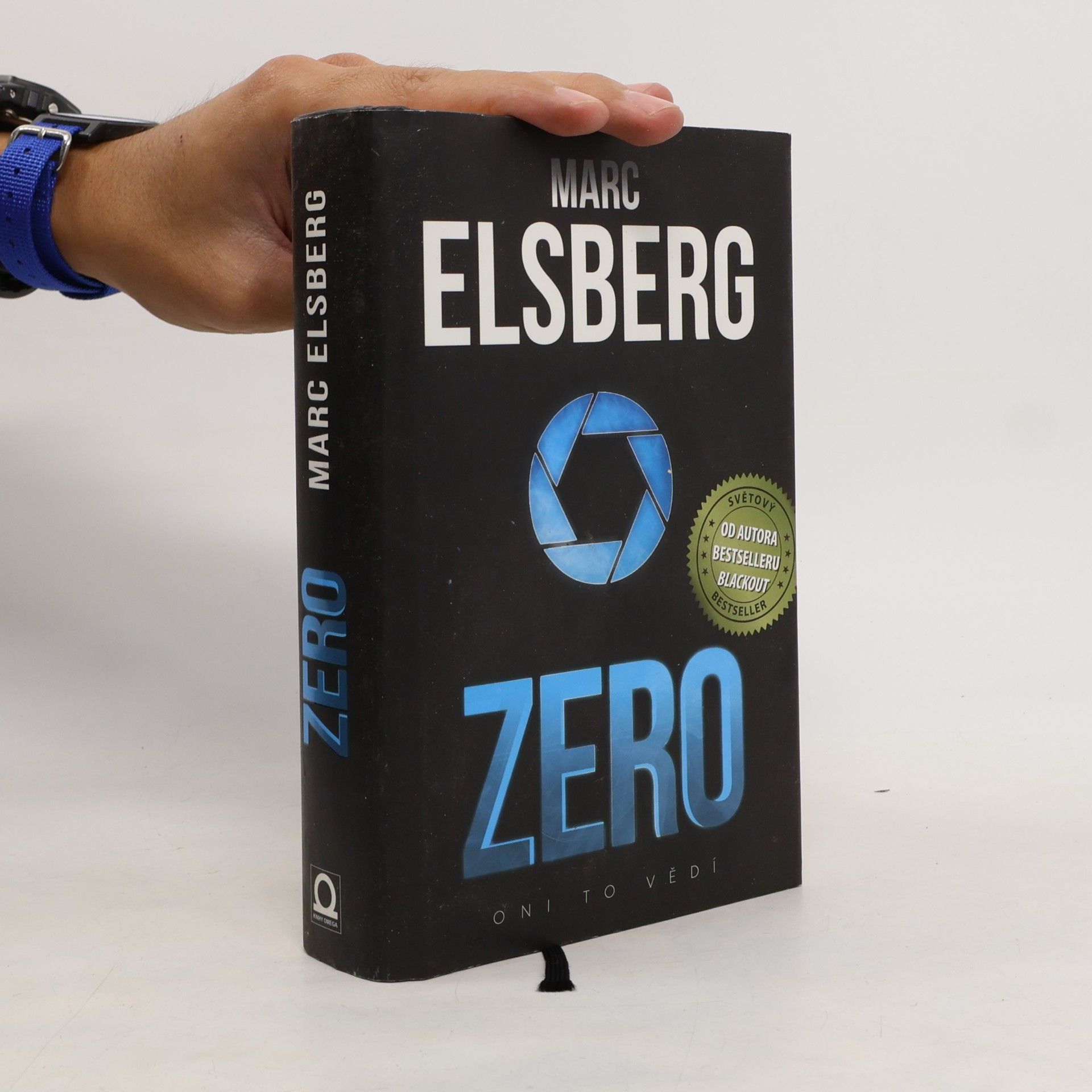 Marc Elsberg Zero: Oni to vědí