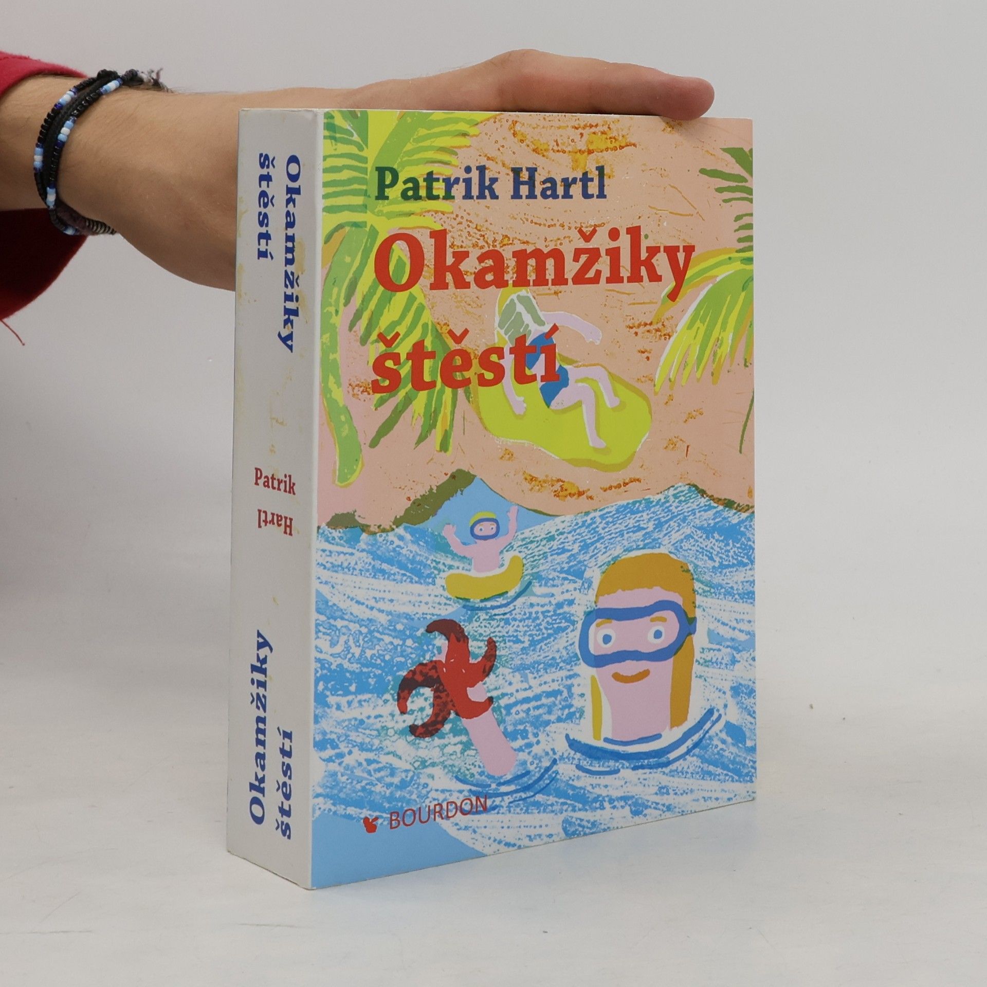 Patrik Hartl Okamžiky štěstí