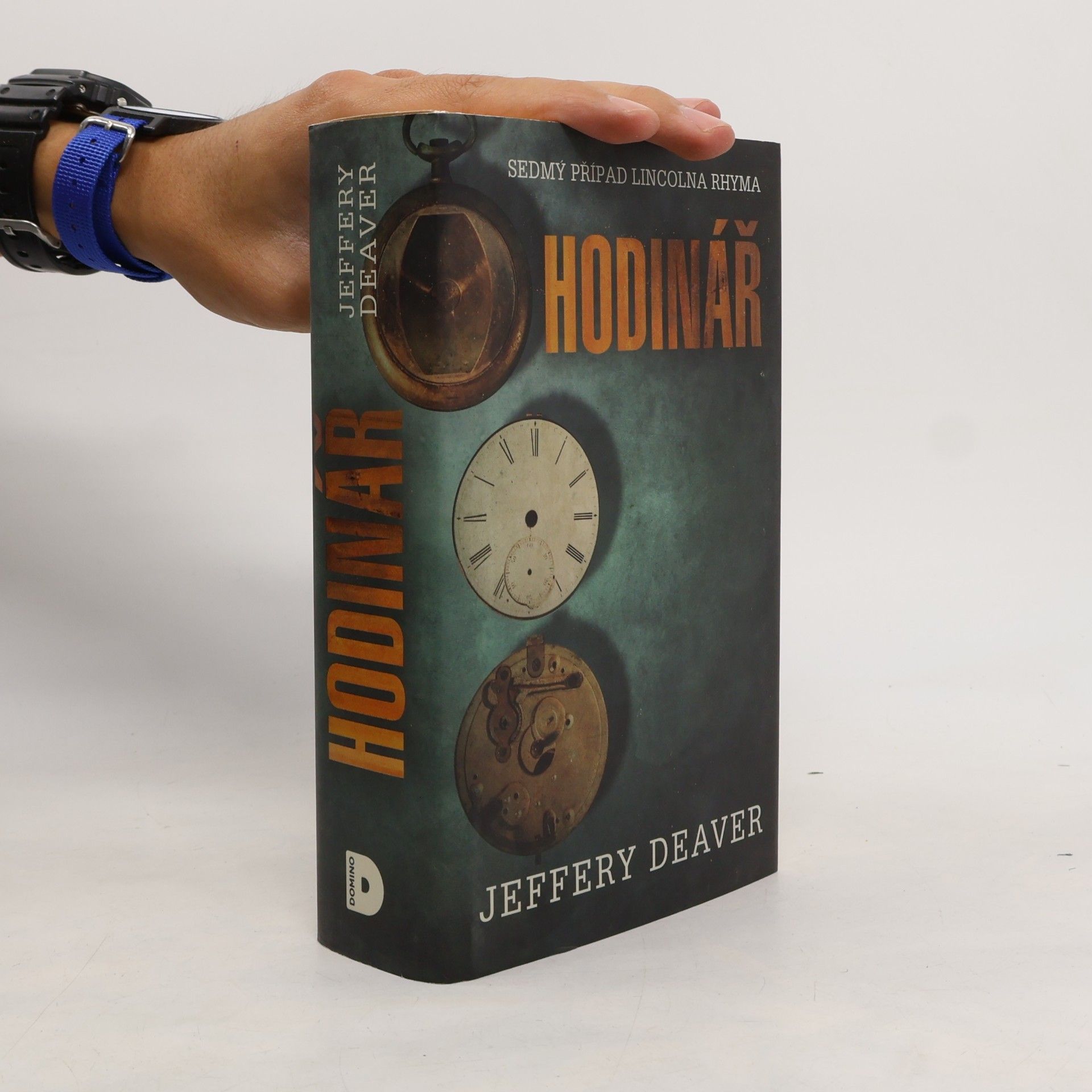 Jeffery Deaver Hodinář