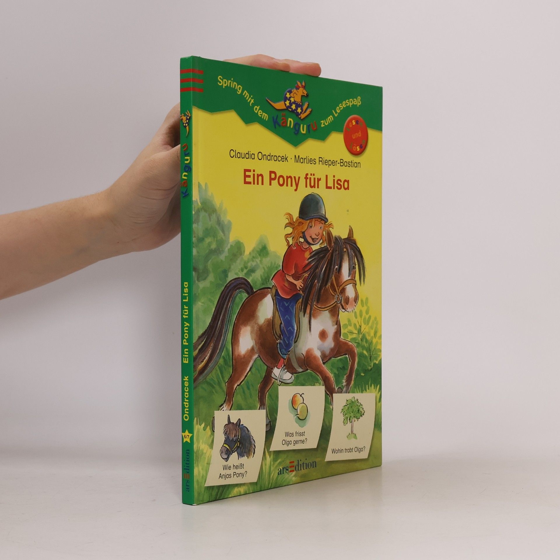 Ein Pony für Lisa